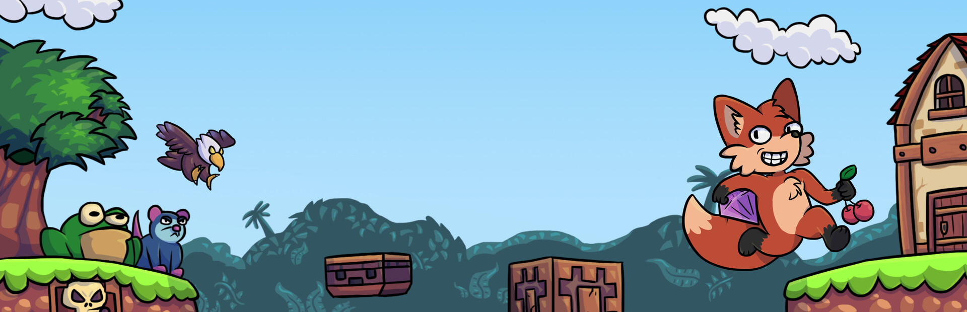 FoxyLand cover image