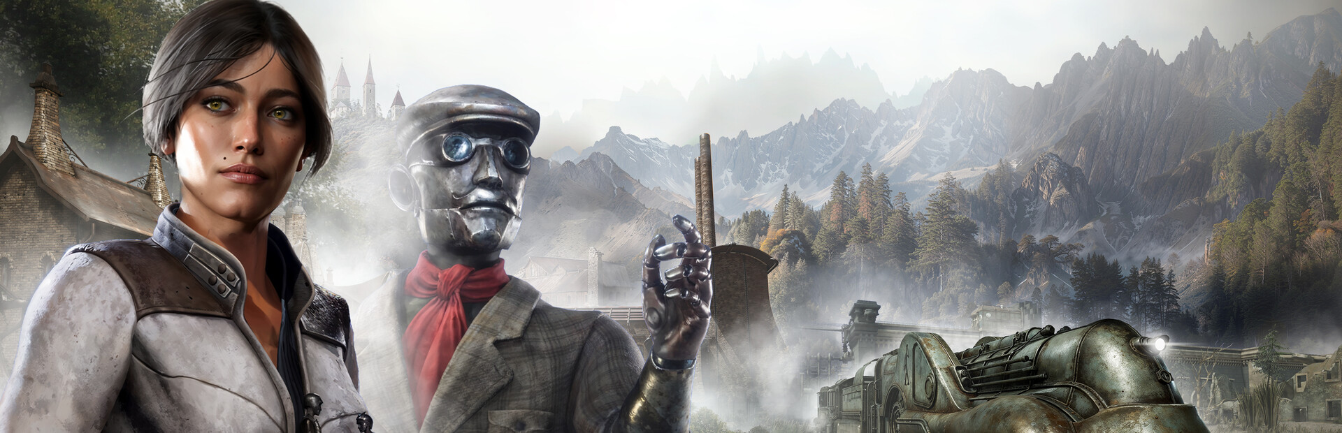 Syberia - Remastered cover image