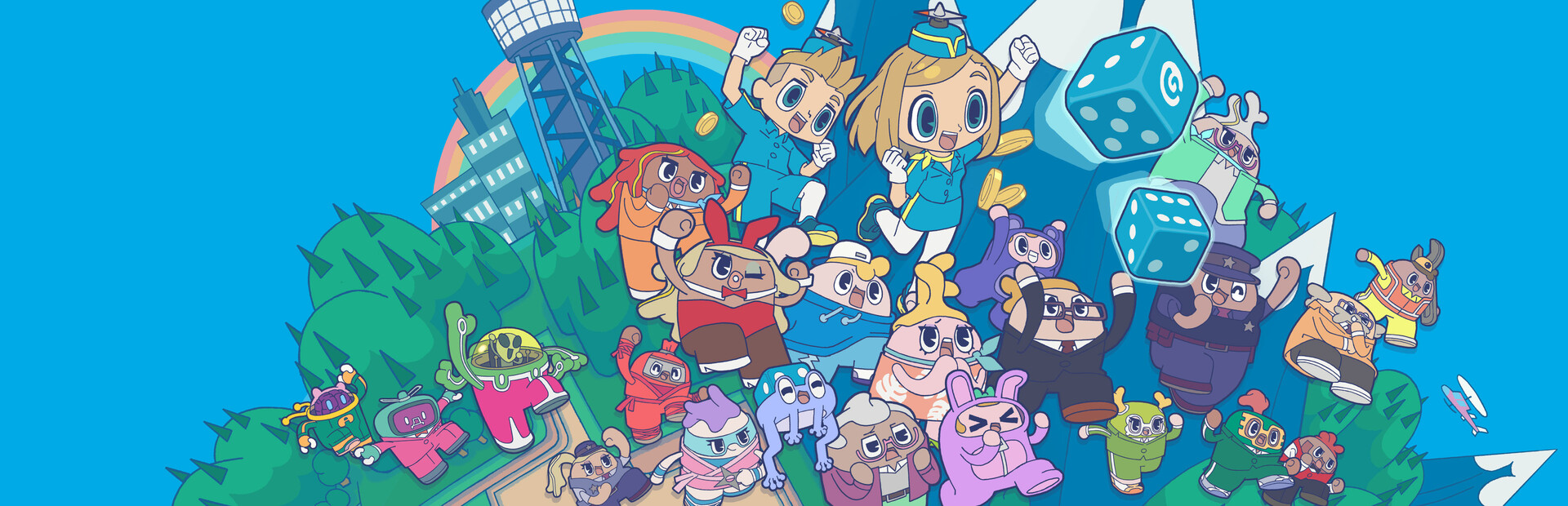 MACHI KORO With Everyone cover image