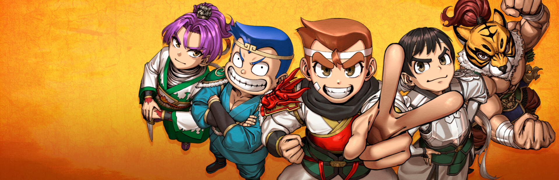 River City Saga: Three Kingdoms Next cover image