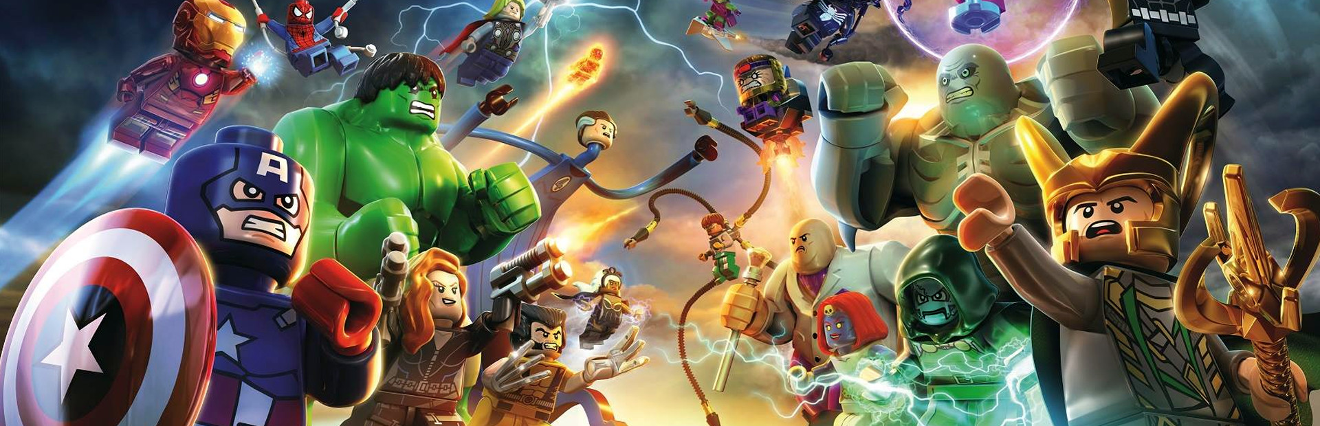 LEGO® Marvel™ Super Heroes cover image