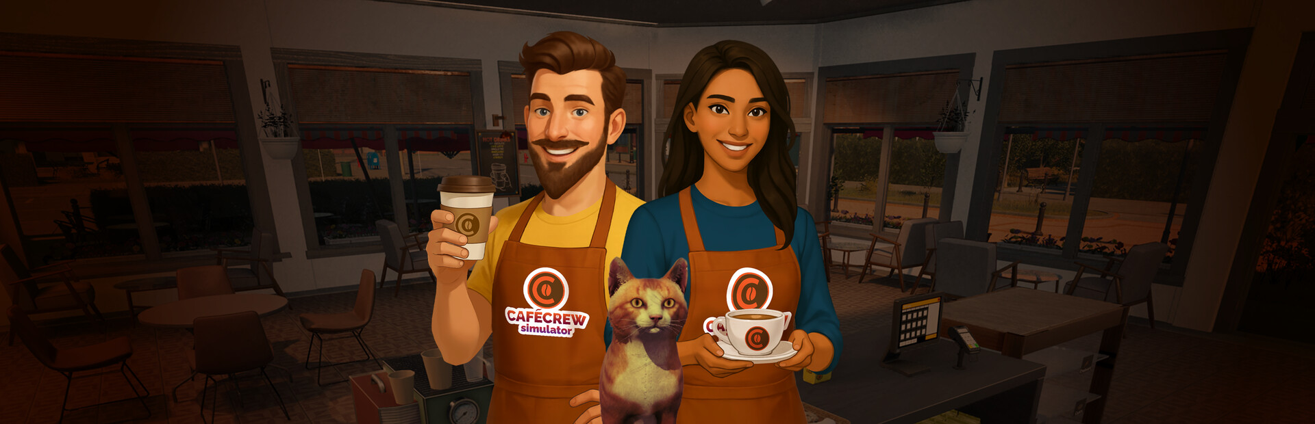 Cafe Crew Simulator Demo cover image