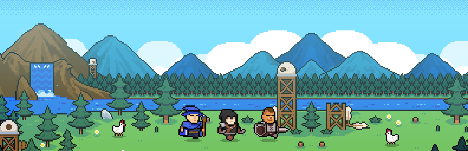 World of Talesworth: Idle MMO Simulator cover image