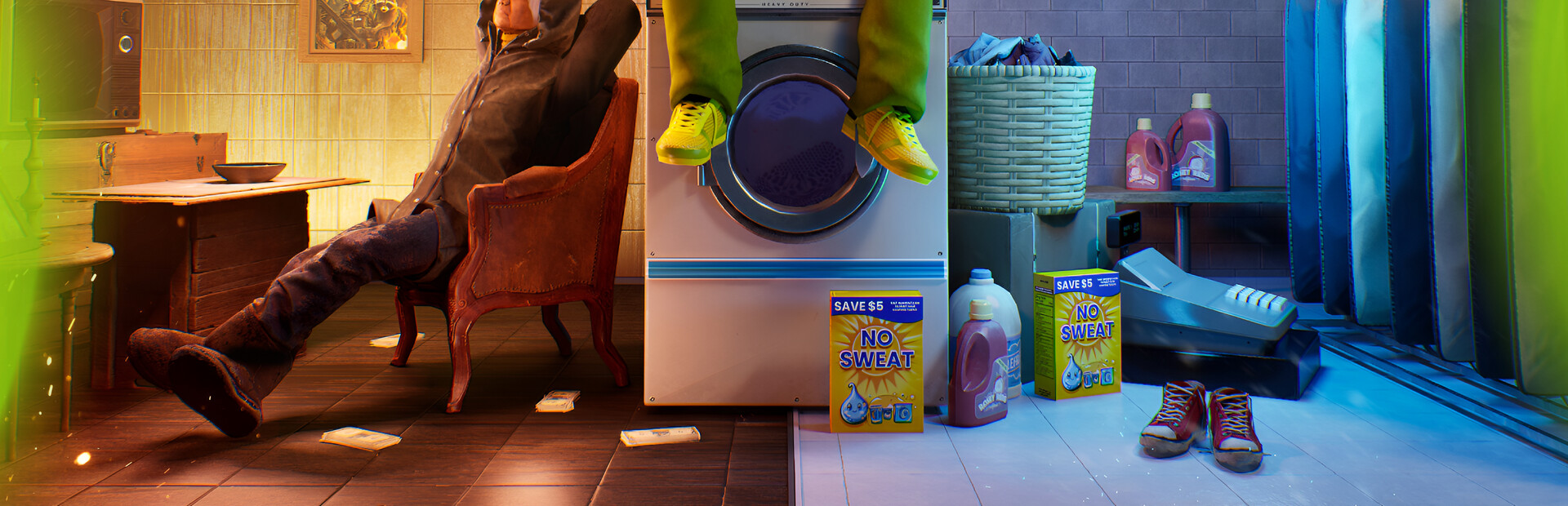 Laundering Simulator - Clean Cash and Laundry cover image