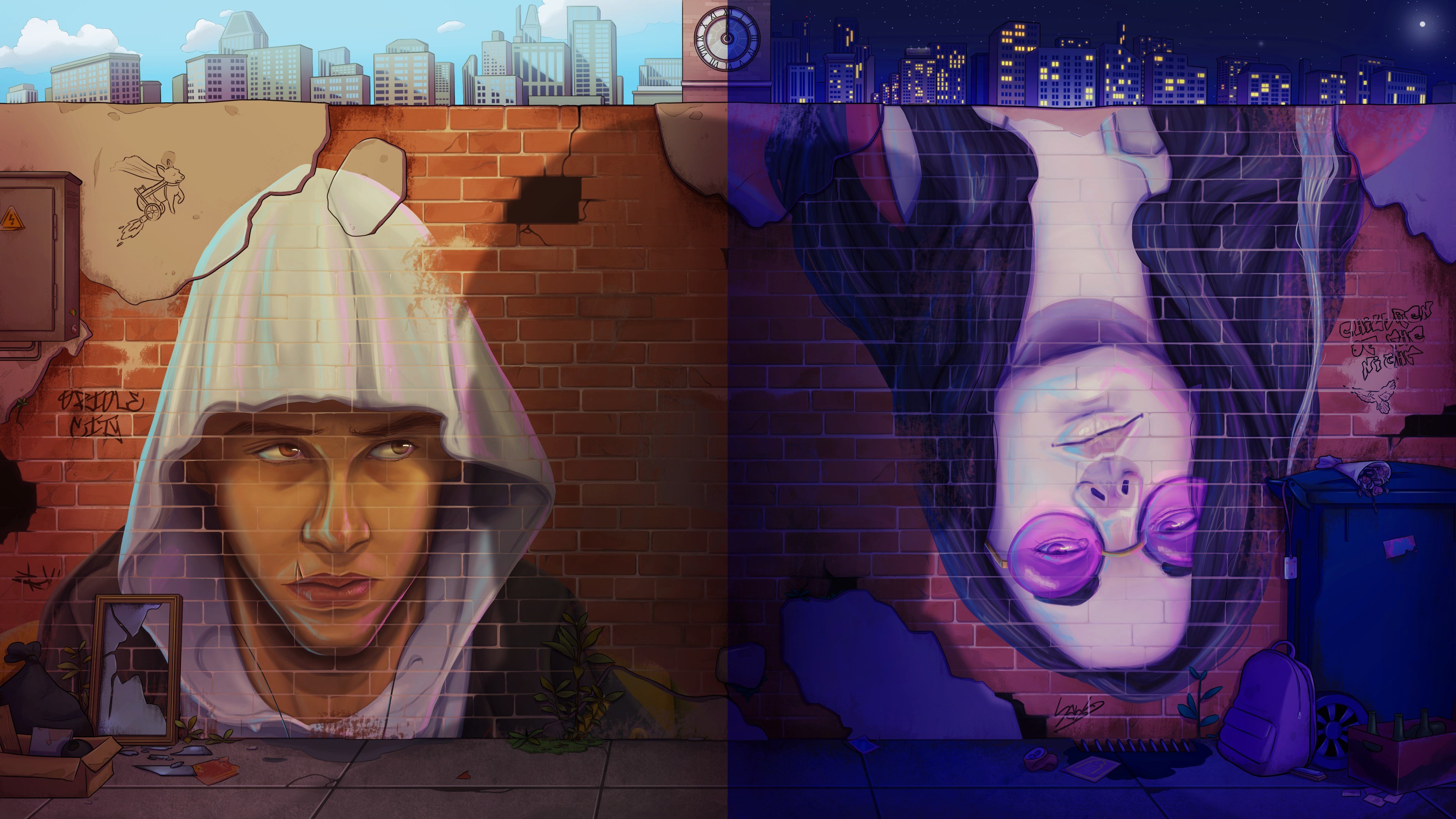 Frank and Drake cover image