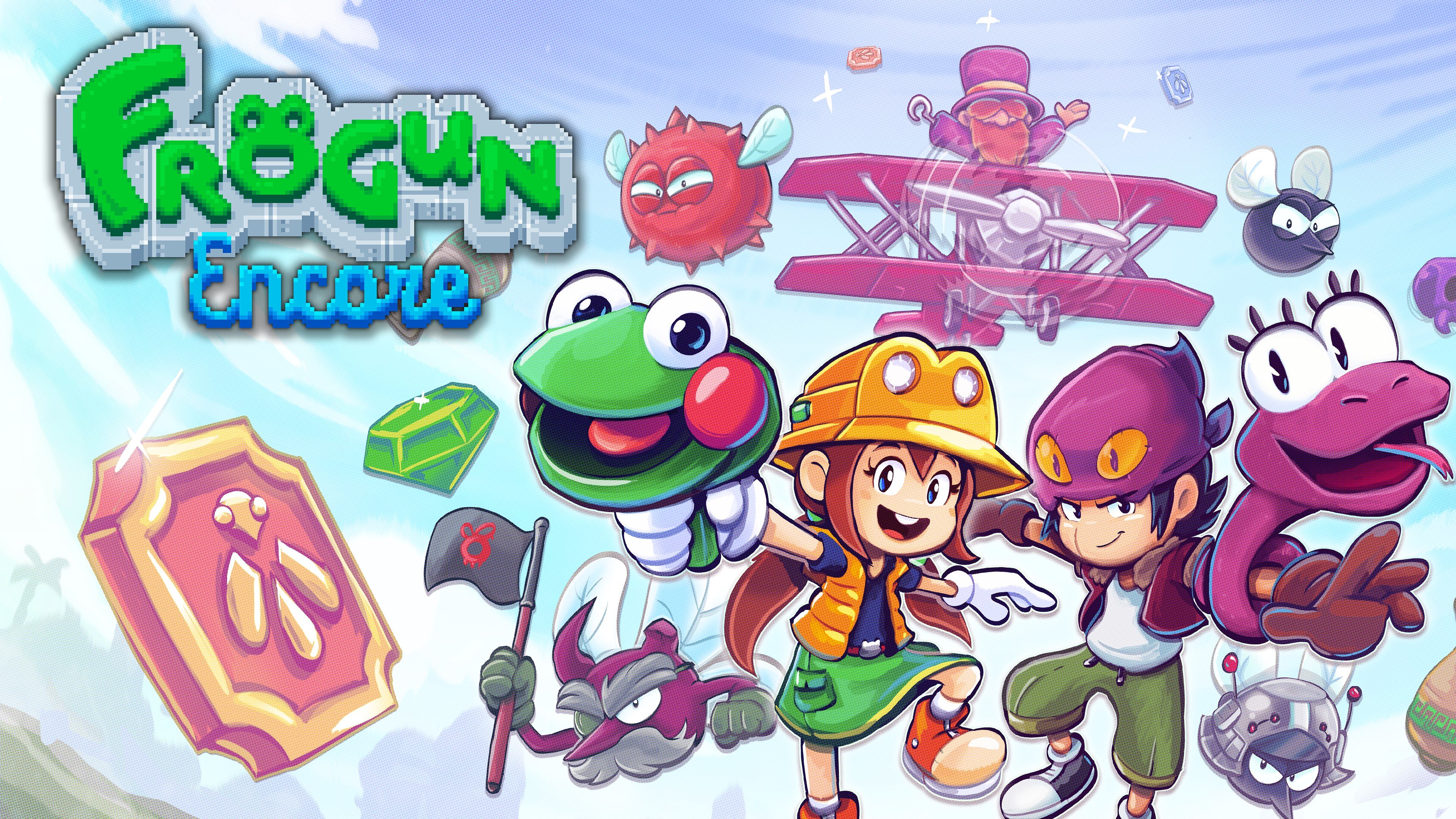 FROGUN Encore cover image