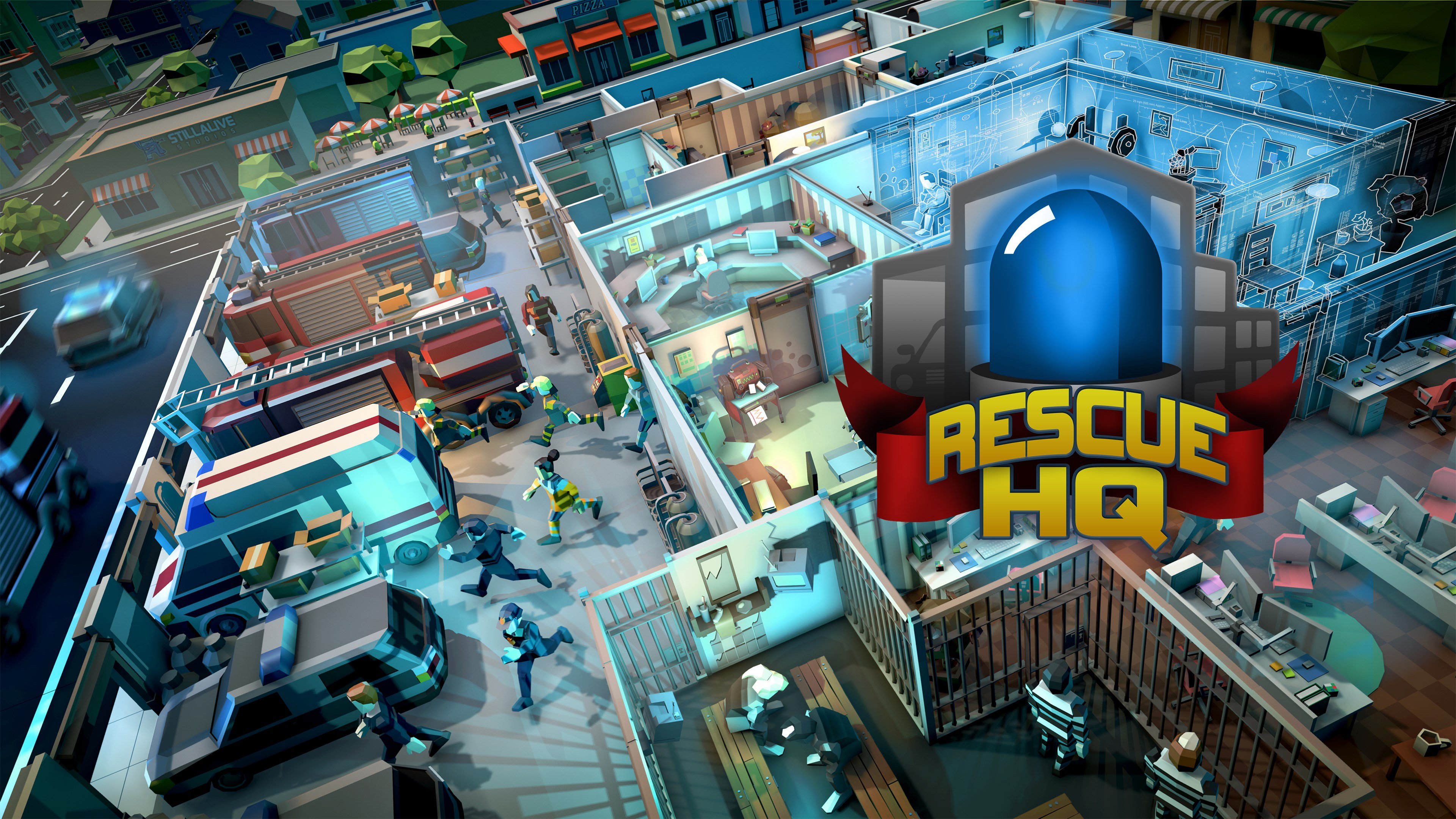 Rescue HQ - The Tycoon cover image
