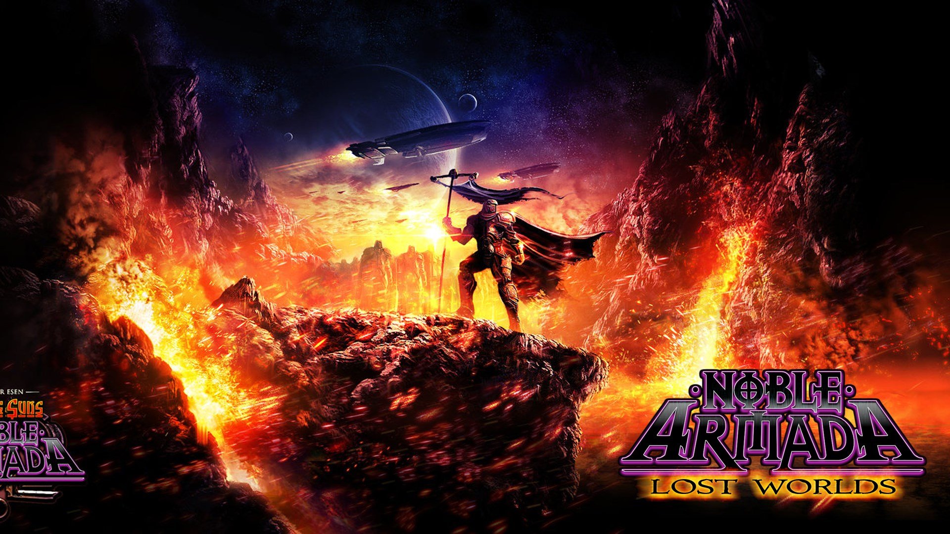 Noble Armada: Lost Worlds cover image