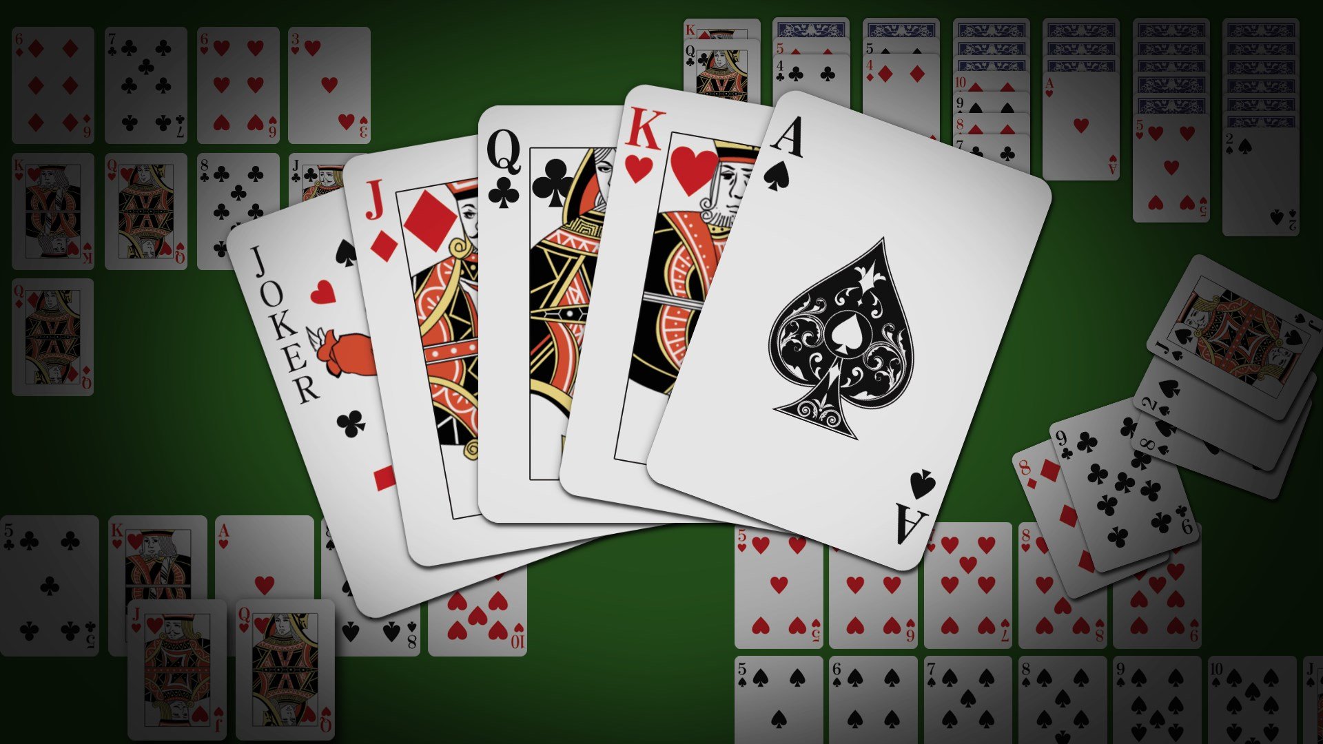 THE CARD Perfect Collection Plus: Texas Hold \'em, Solitaire and others cover image