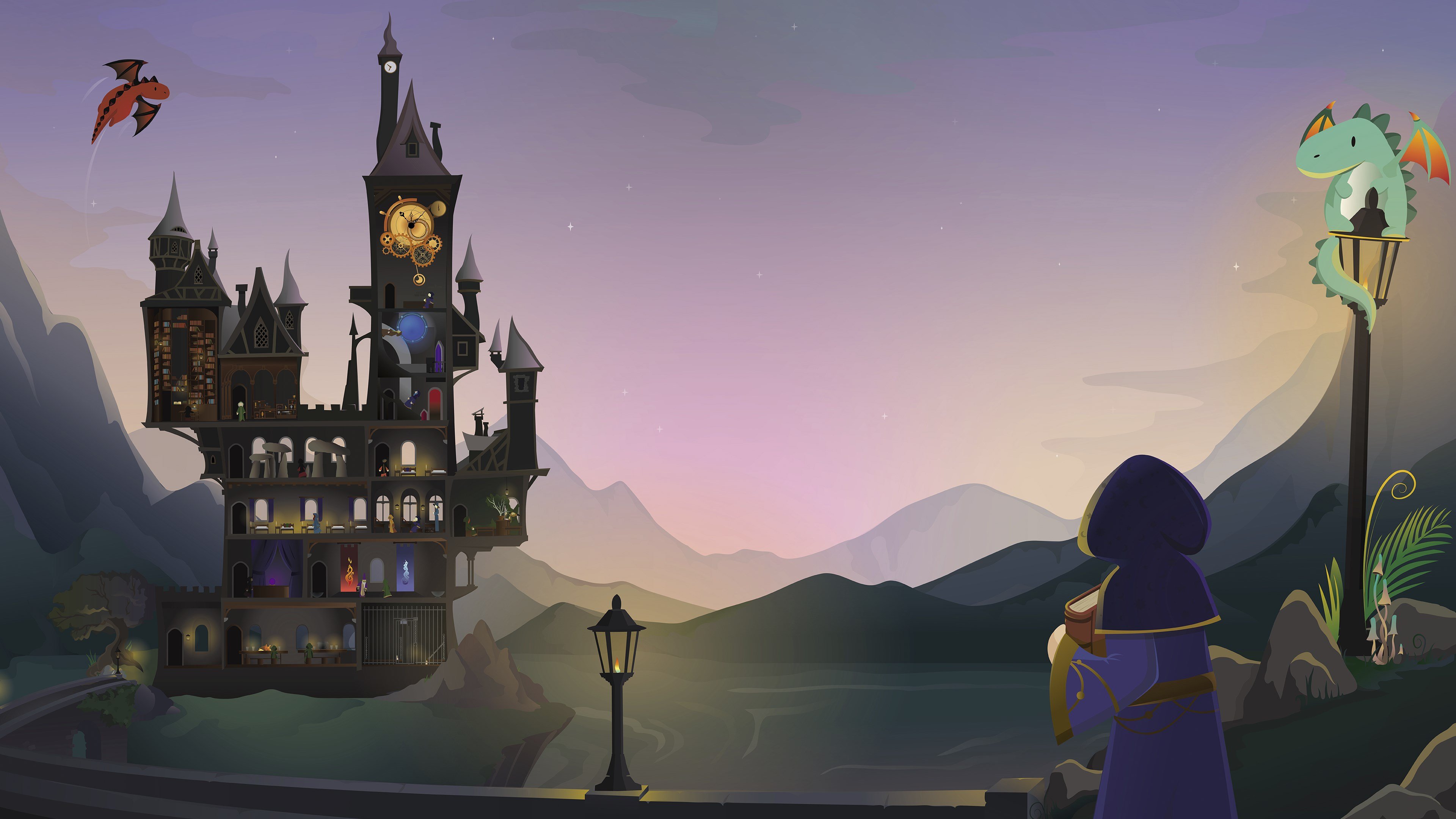 Spellcaster University cover image