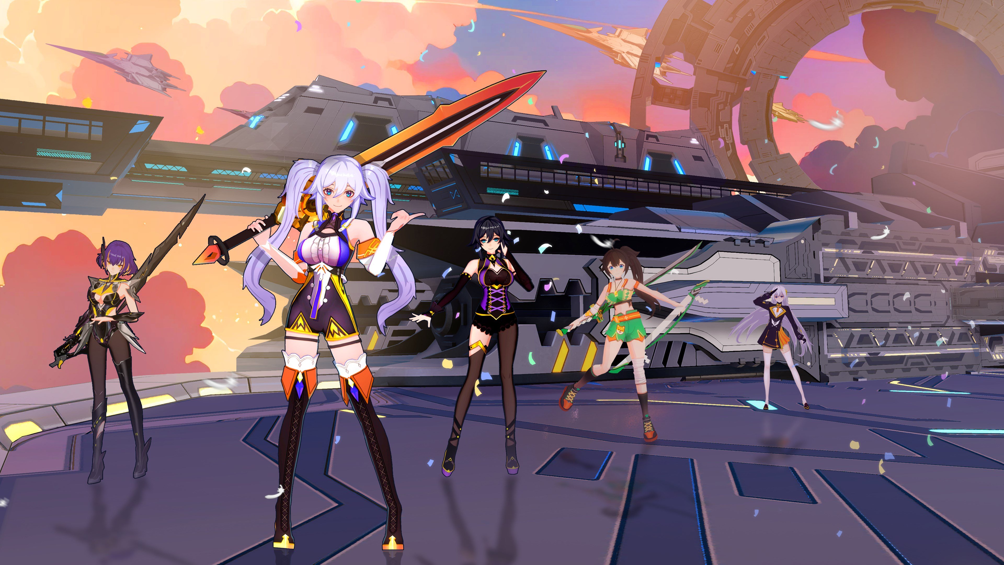 Apex Heroines cover image