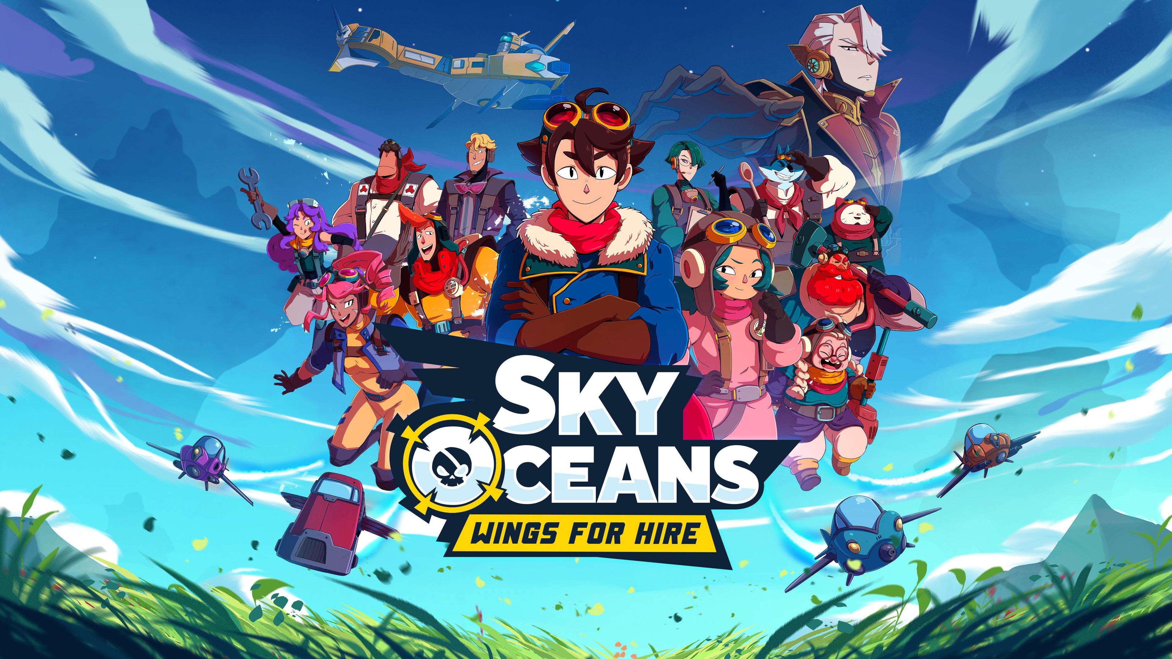 Sky Oceans: Wings For Hire cover image