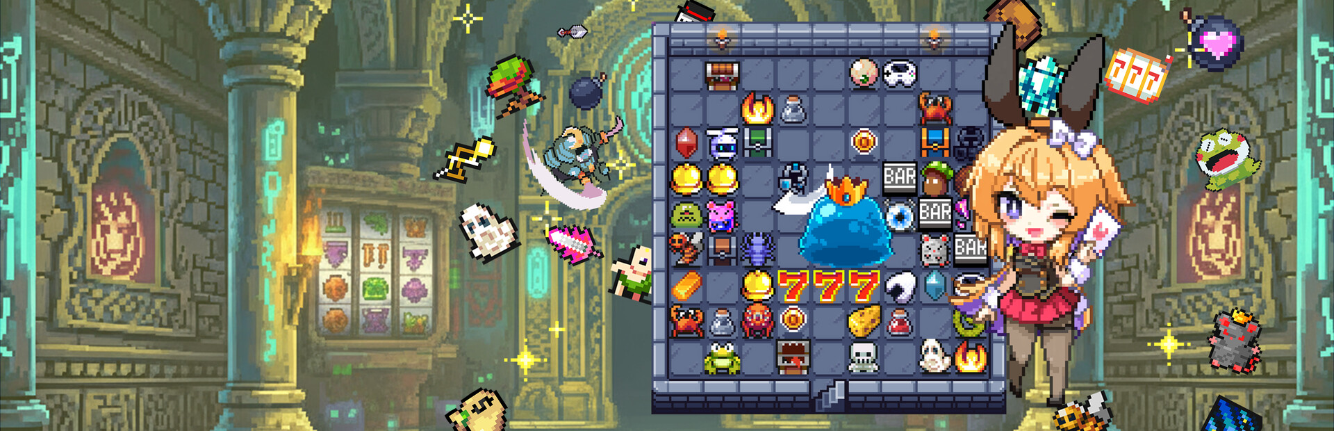 Slot & Dungeons cover image