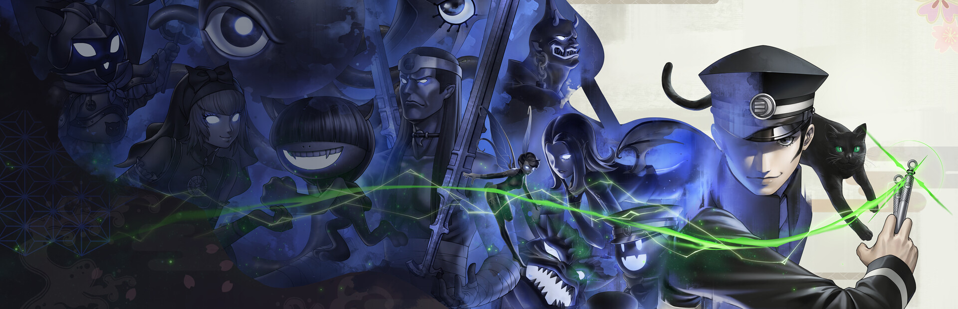 RAIDOU Remastered: The Mystery of the Soulless Army Demo cover image