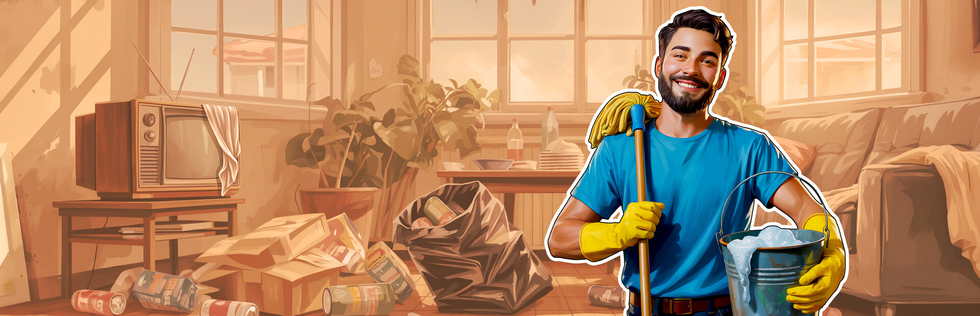 House Cleaner Simulator Demo cover image