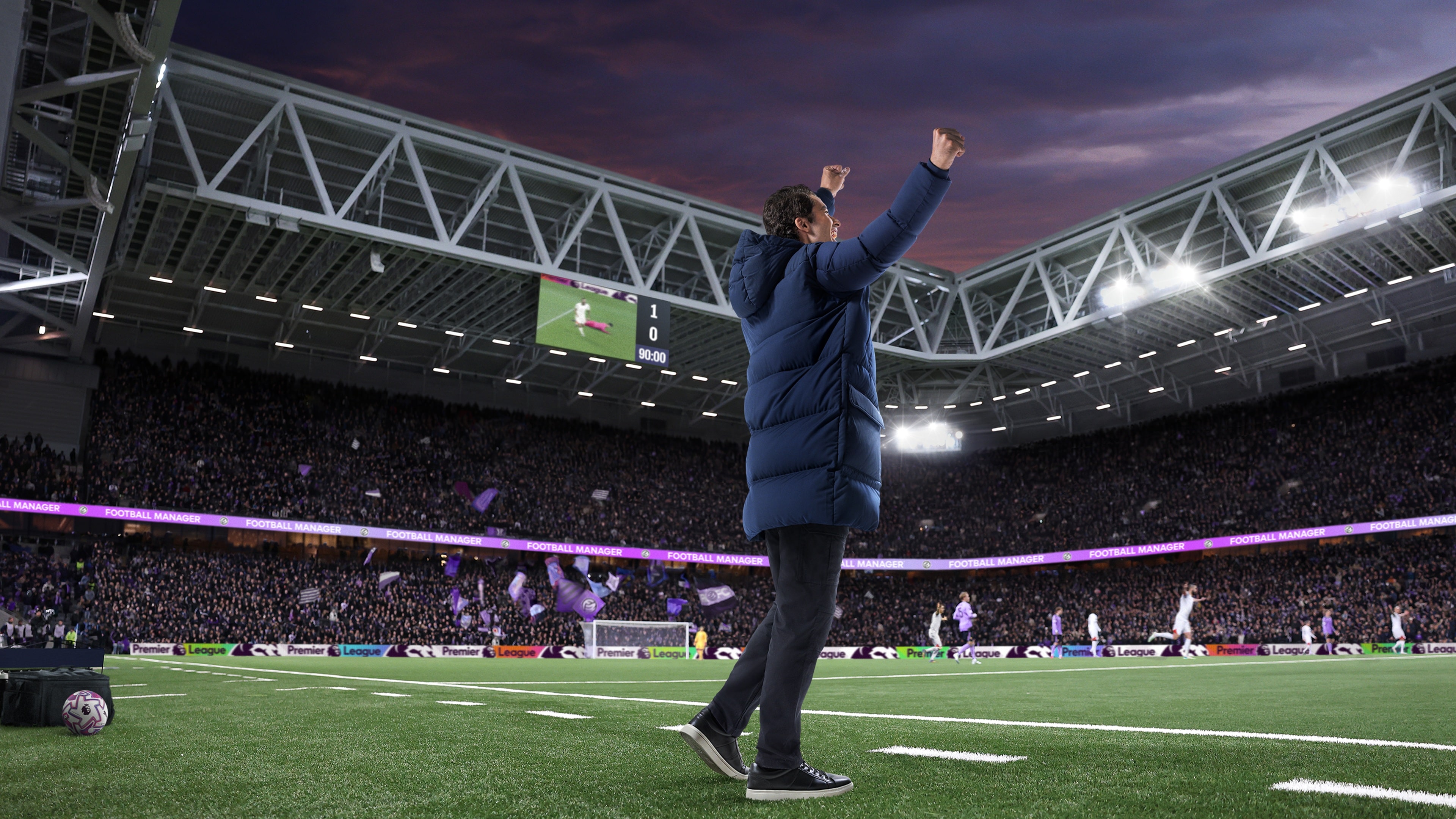 Football Manager 26 Console cover image