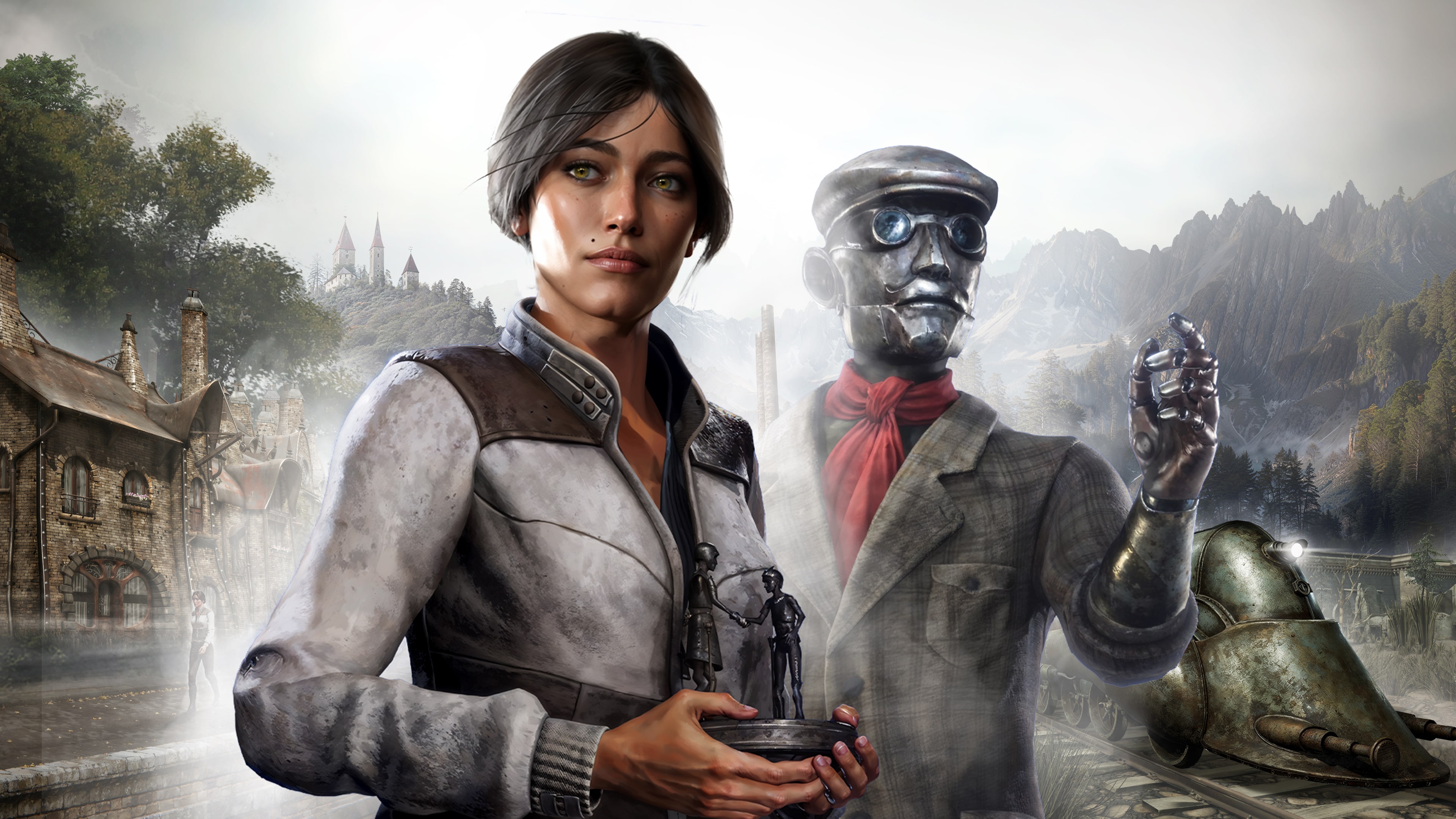 Syberia - Remastered cover image