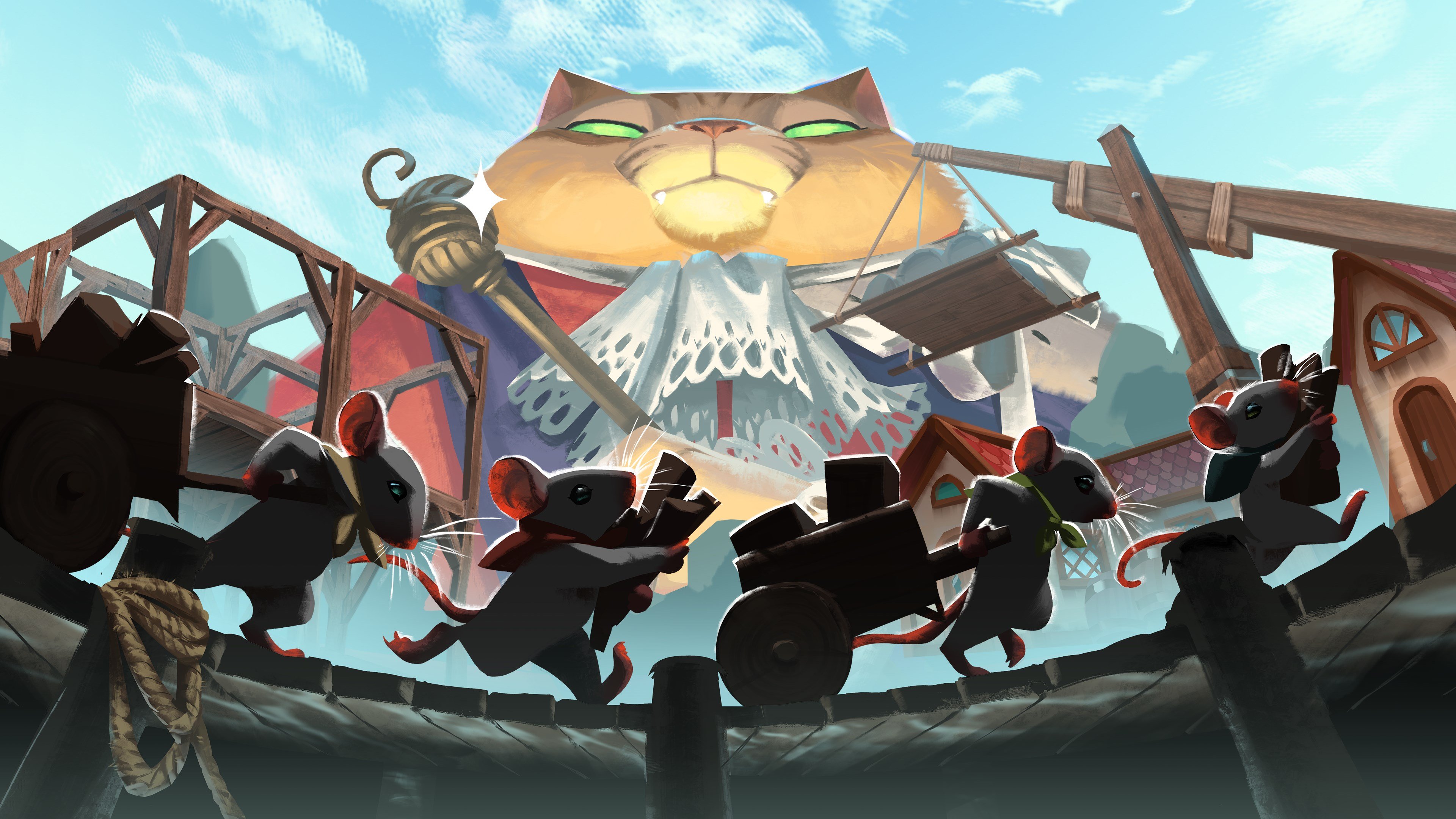 Whiskerwood (Game Preview) cover image