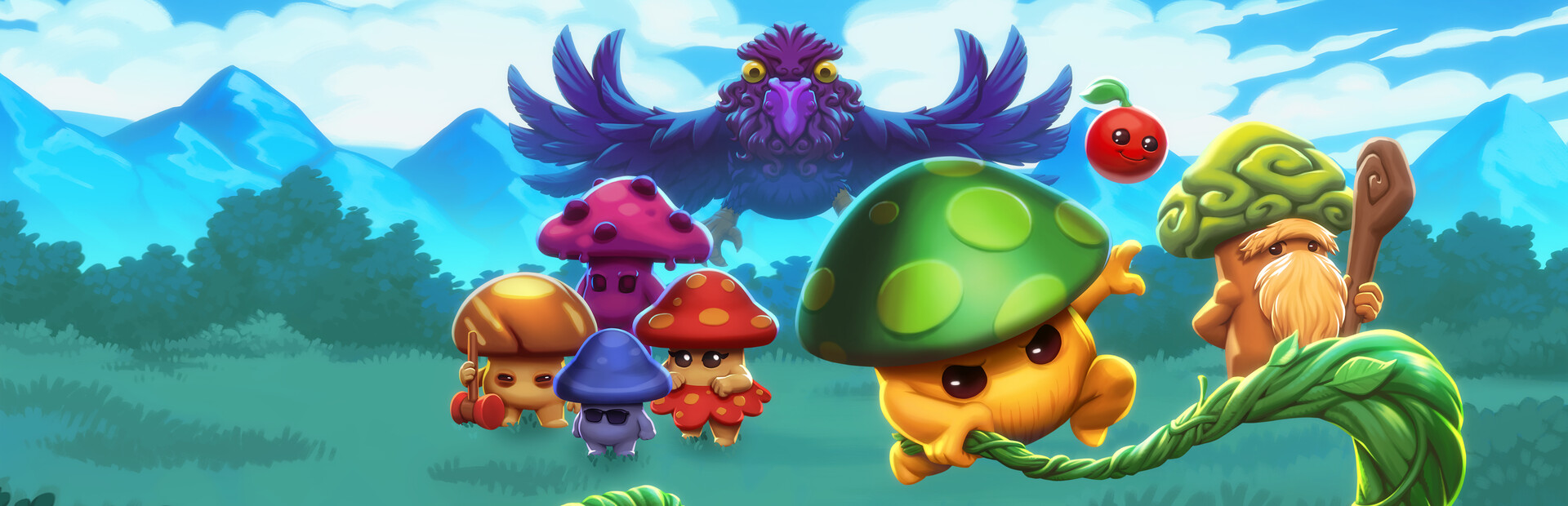 Lone Fungus: Melody of Spores cover image