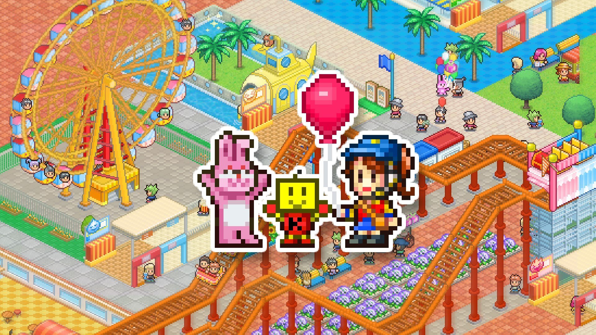 Dream Park Story cover image