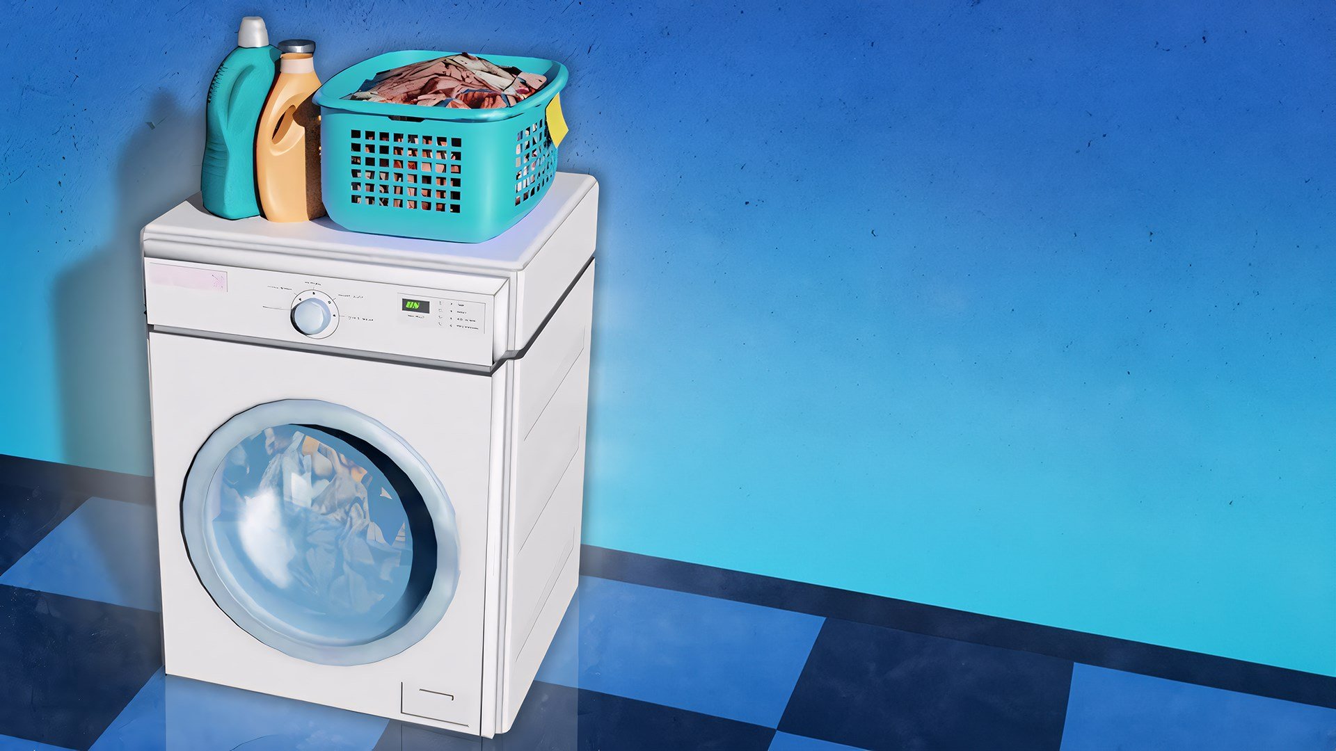 Laundry Store Simulator cover image