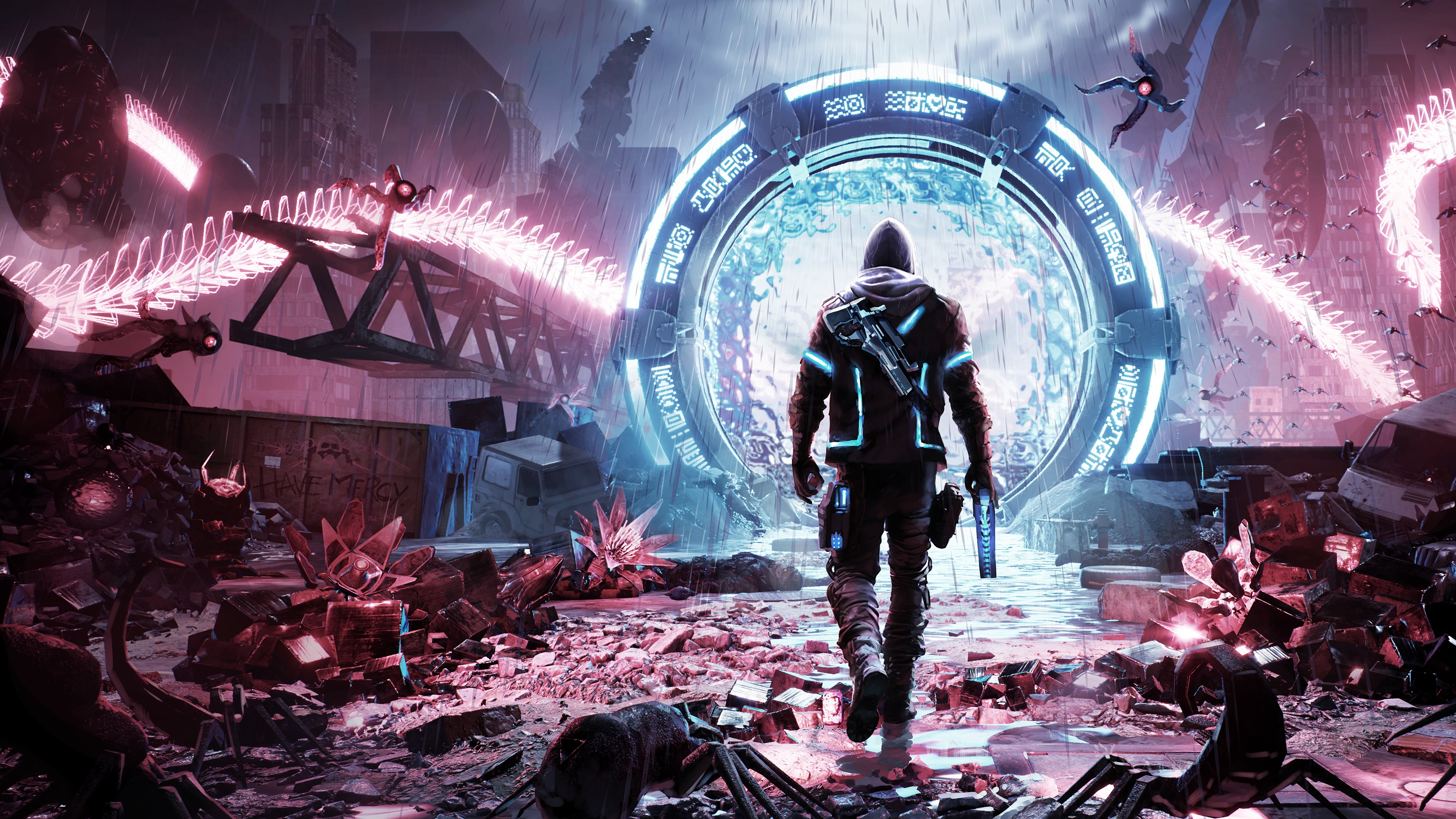 Of Lies and Rain cover image