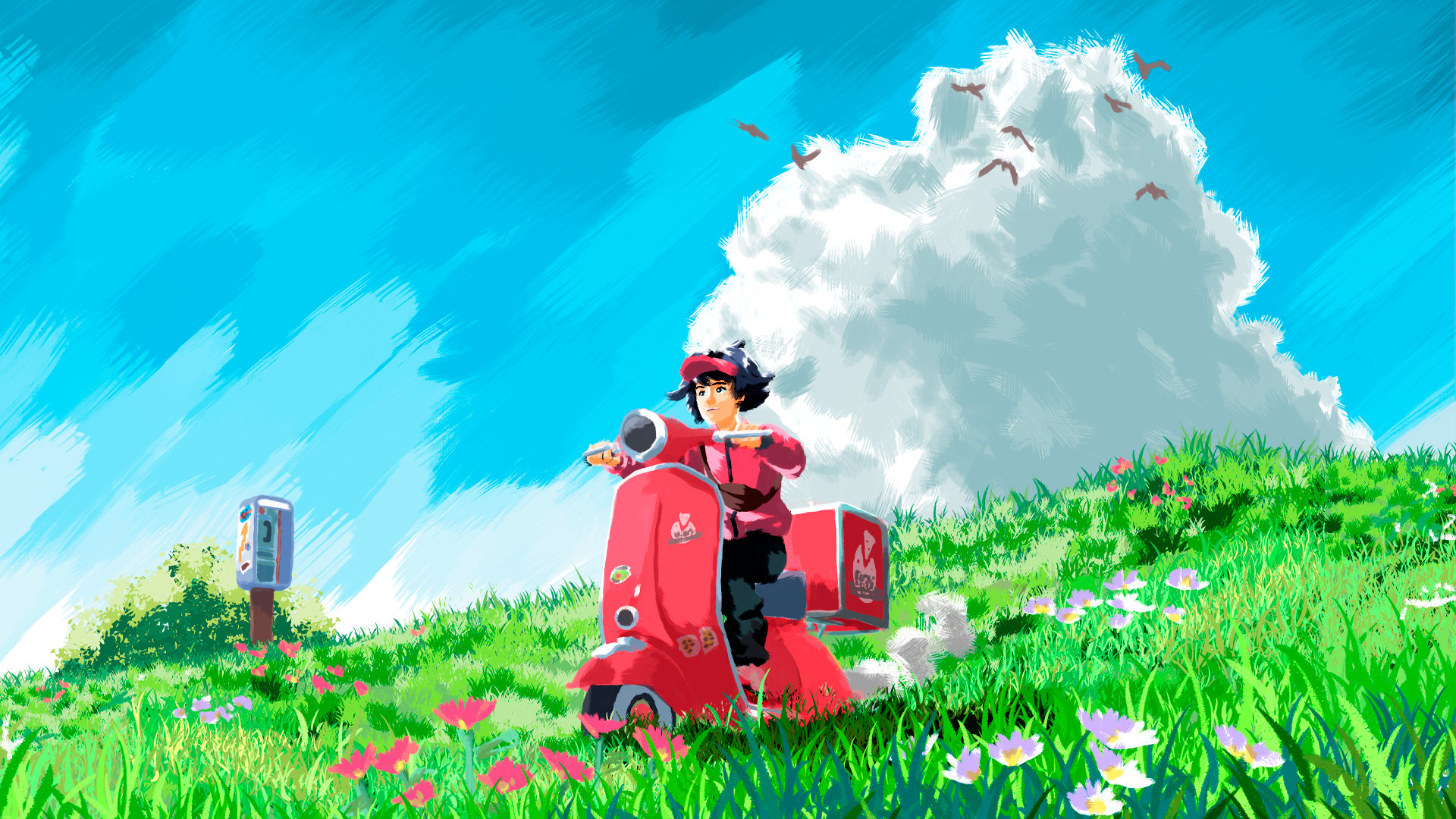 A Pizza Delivery cover image