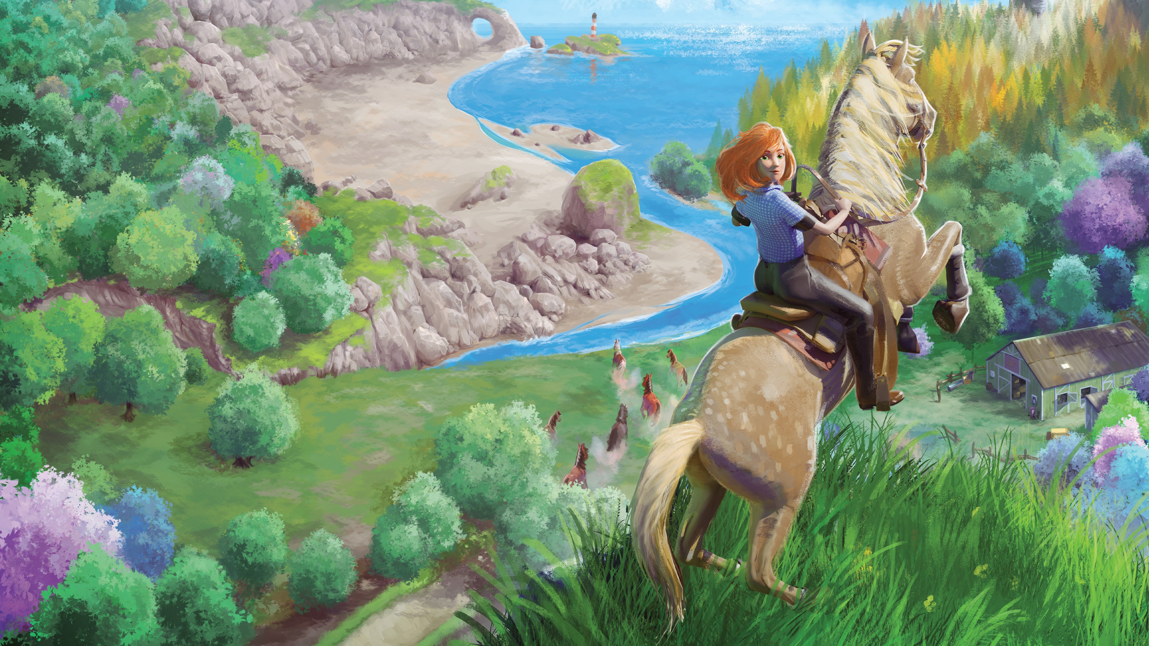 Horse Tales: Emerald Valley Ranch cover image