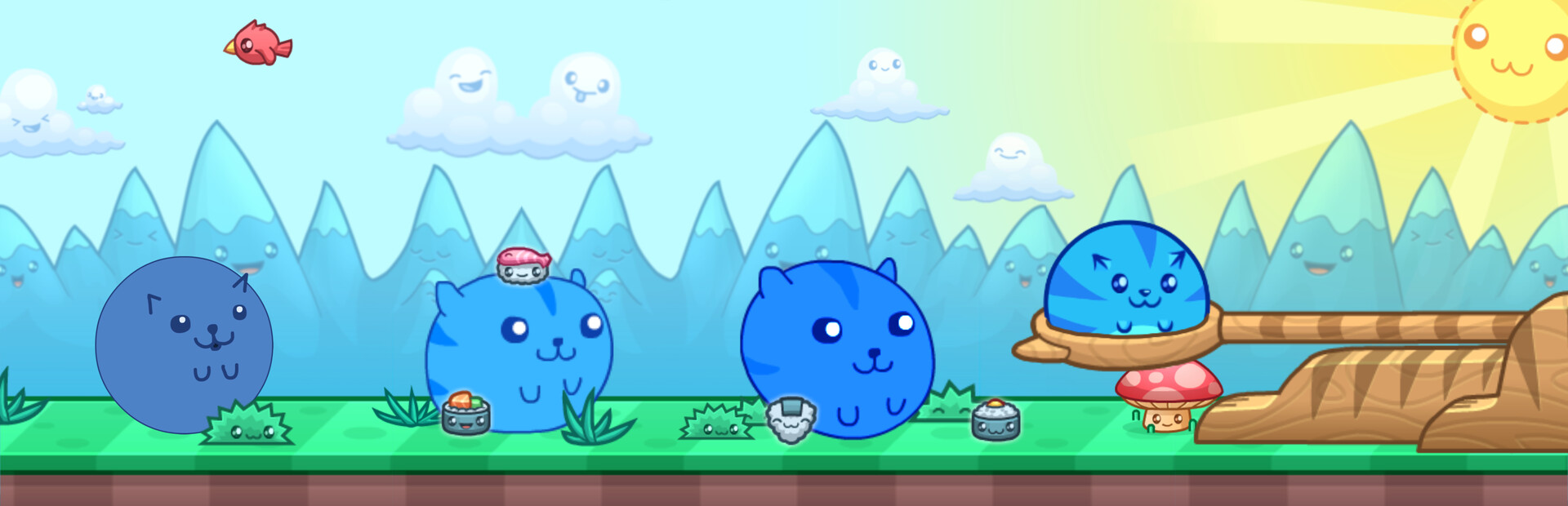 Sushi Cat Legacy Collection cover image