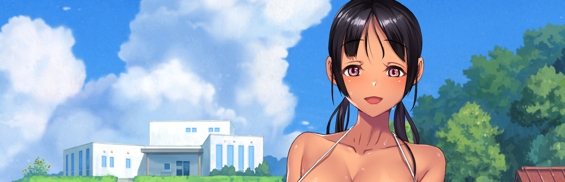 Koumi-Jima after Training with Konomi-chan live2d cover image