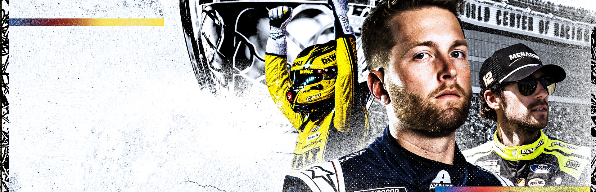 NASCAR 25 cover image