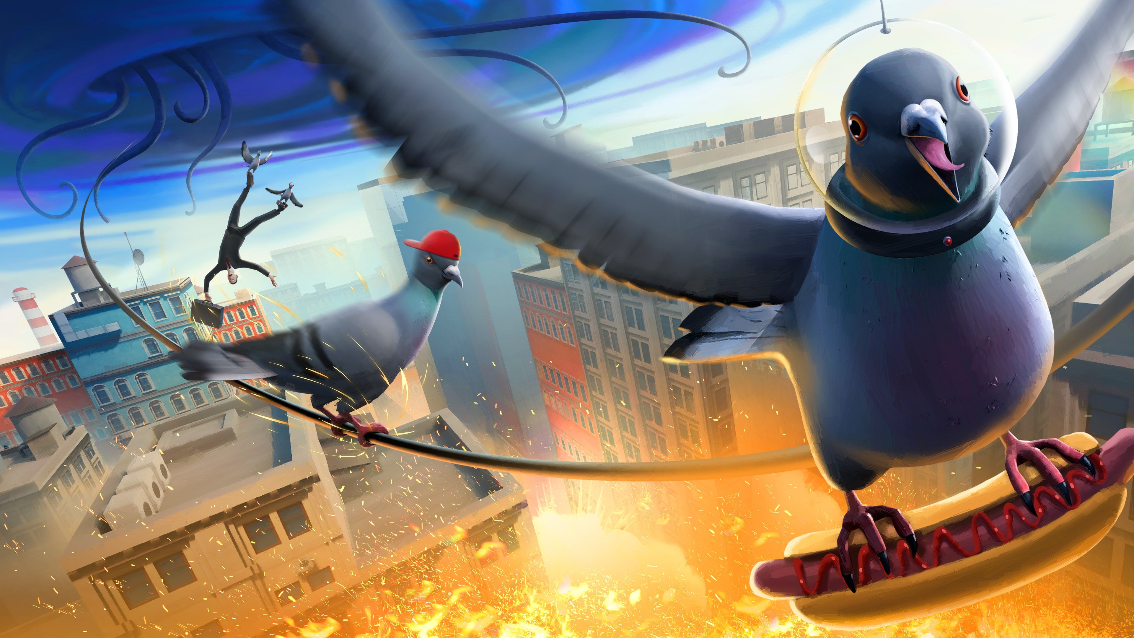 Pigeon Simulator cover image