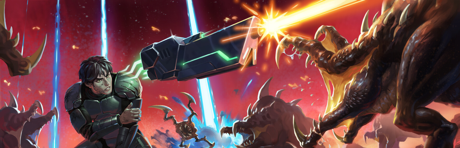 Let Them Come: Onslaught cover image