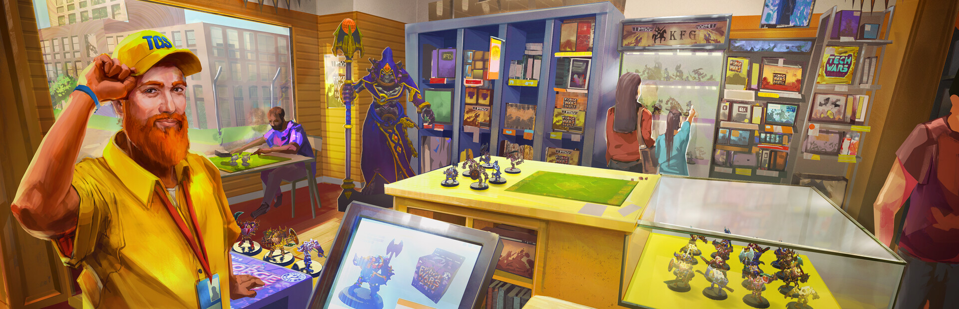 Tabletop Game Shop Simulator cover image