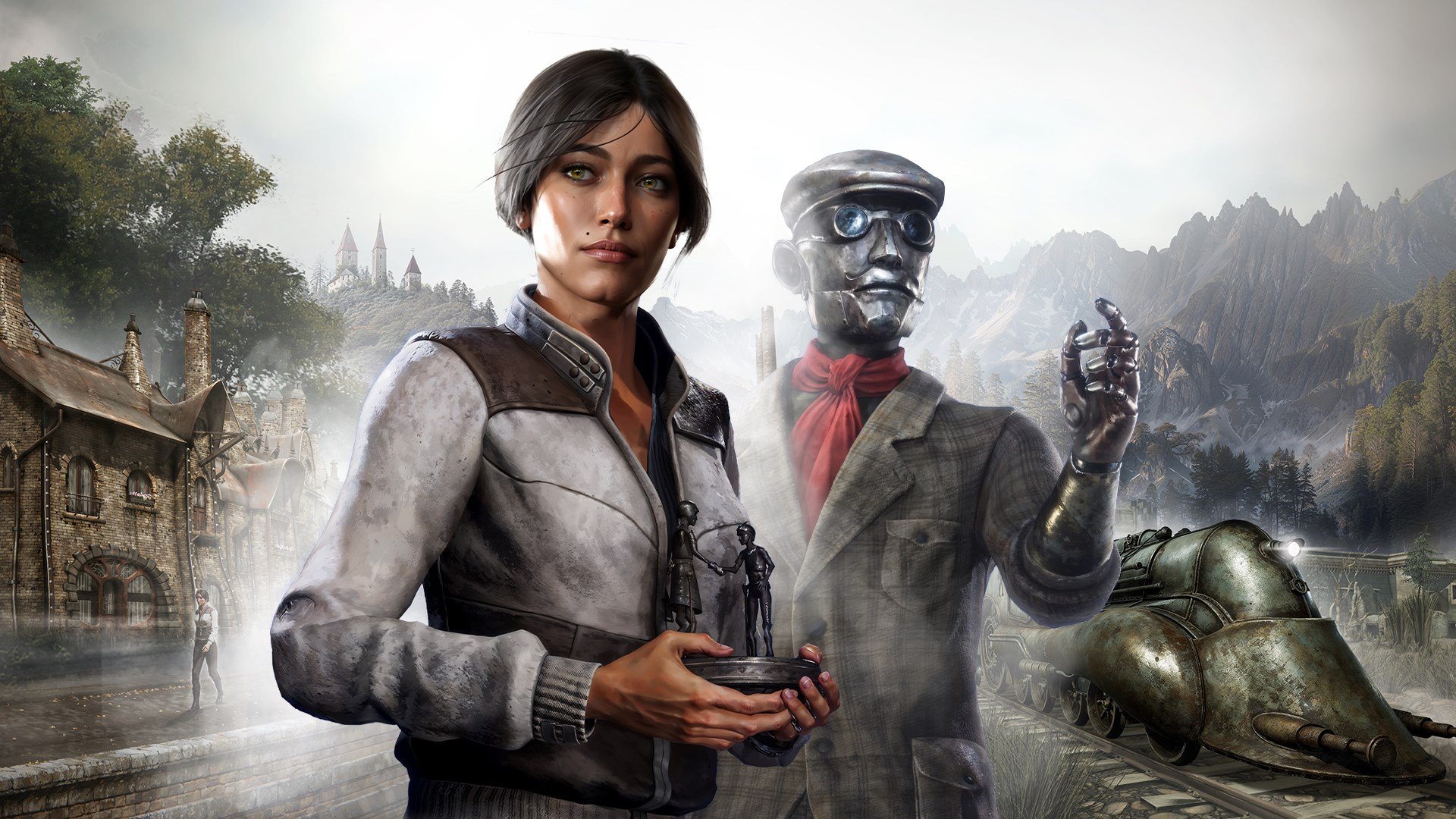 Syberia Remastered cover image