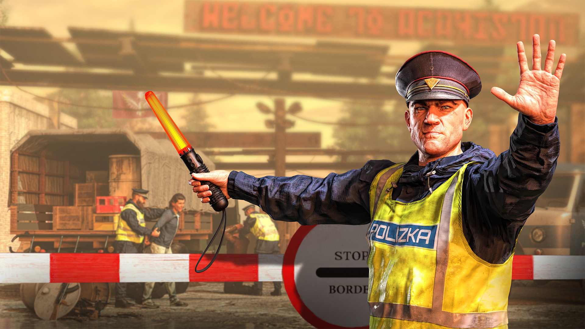 Contraband Police cover image