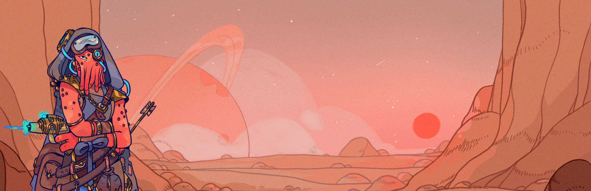 The Diner at the End of the Galaxy cover image