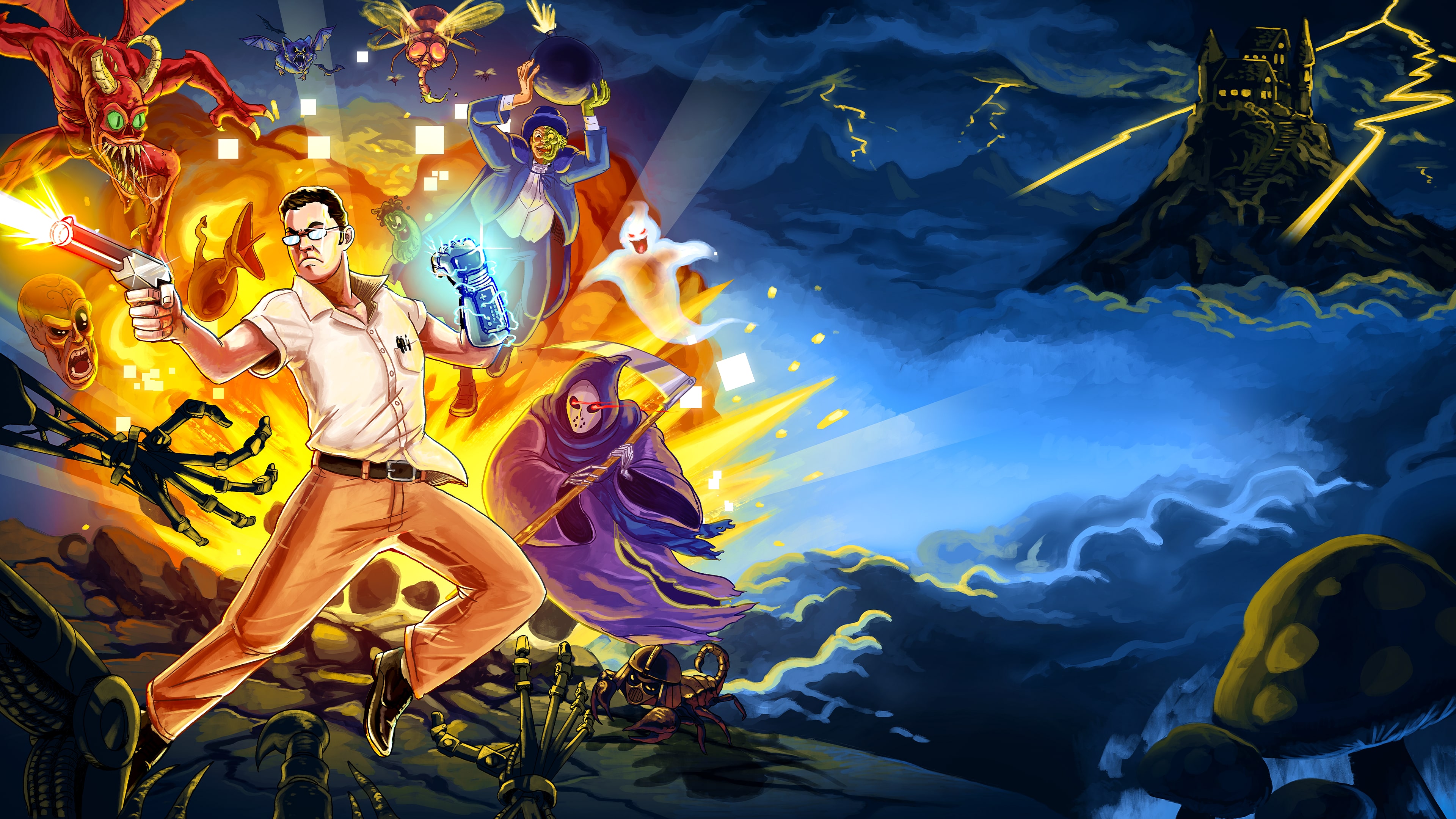 Angry Video Game Nerd 8-bit cover image