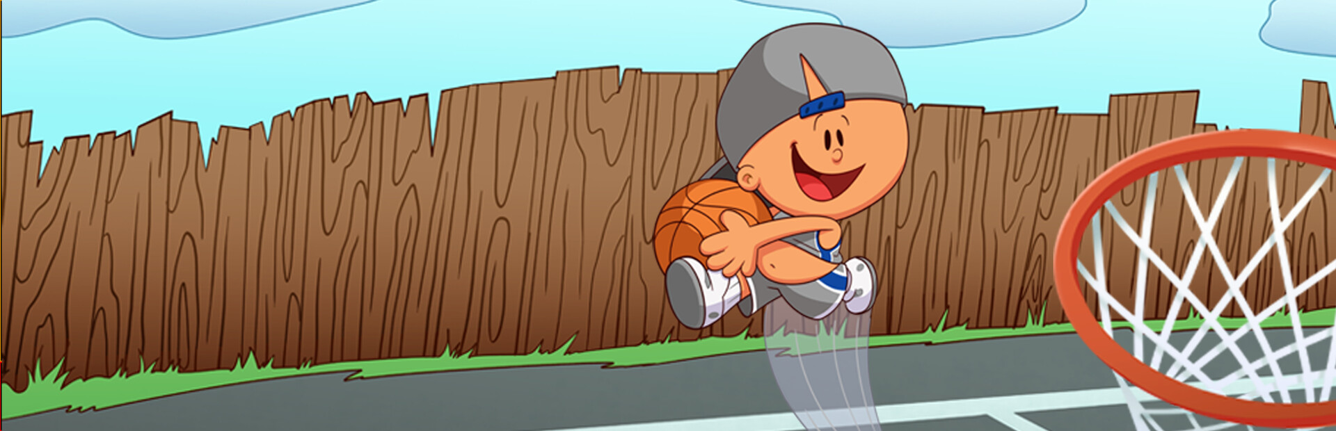 Backyard Basketball '01 cover image