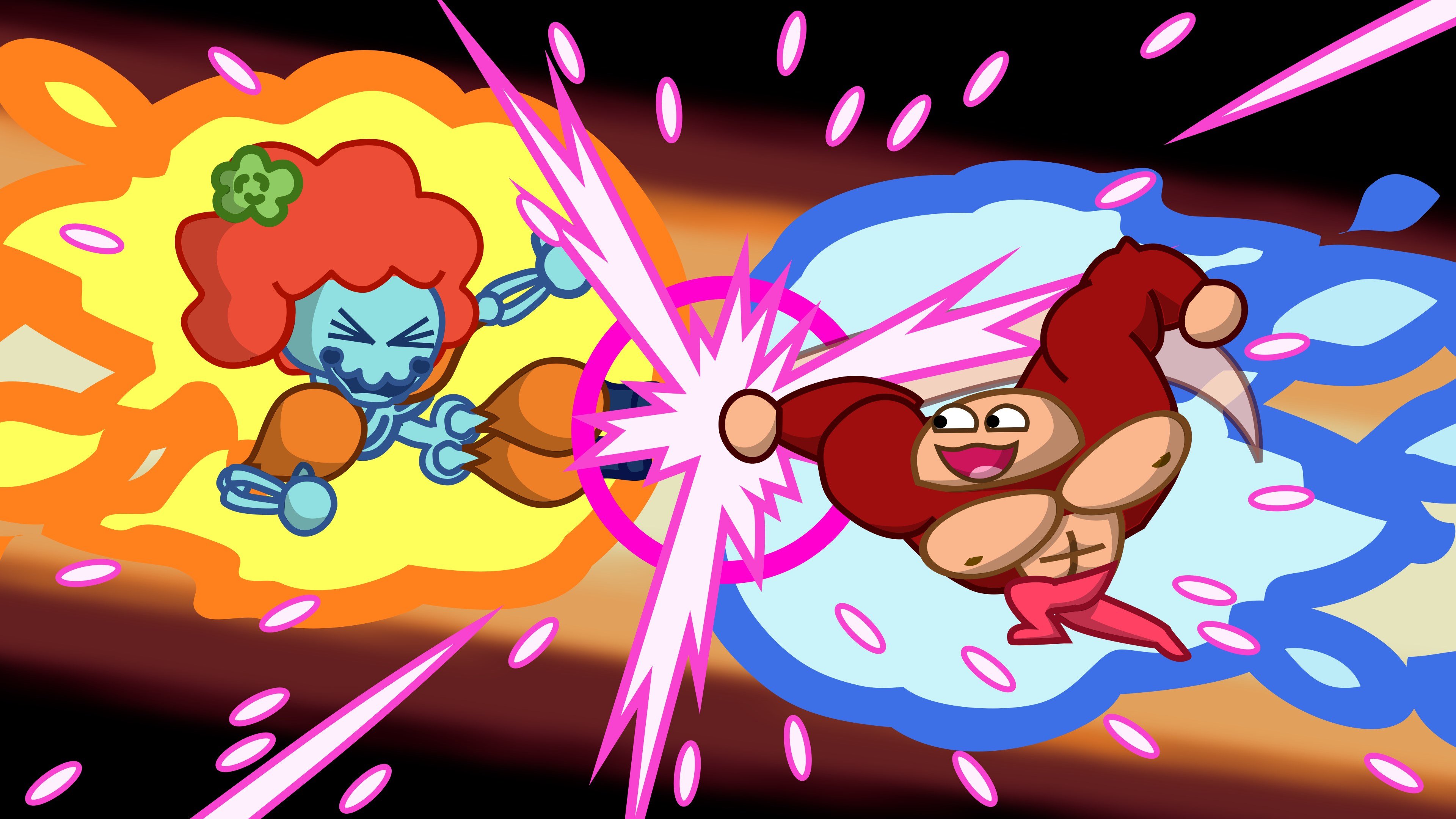 Fly Punch Boom! cover image