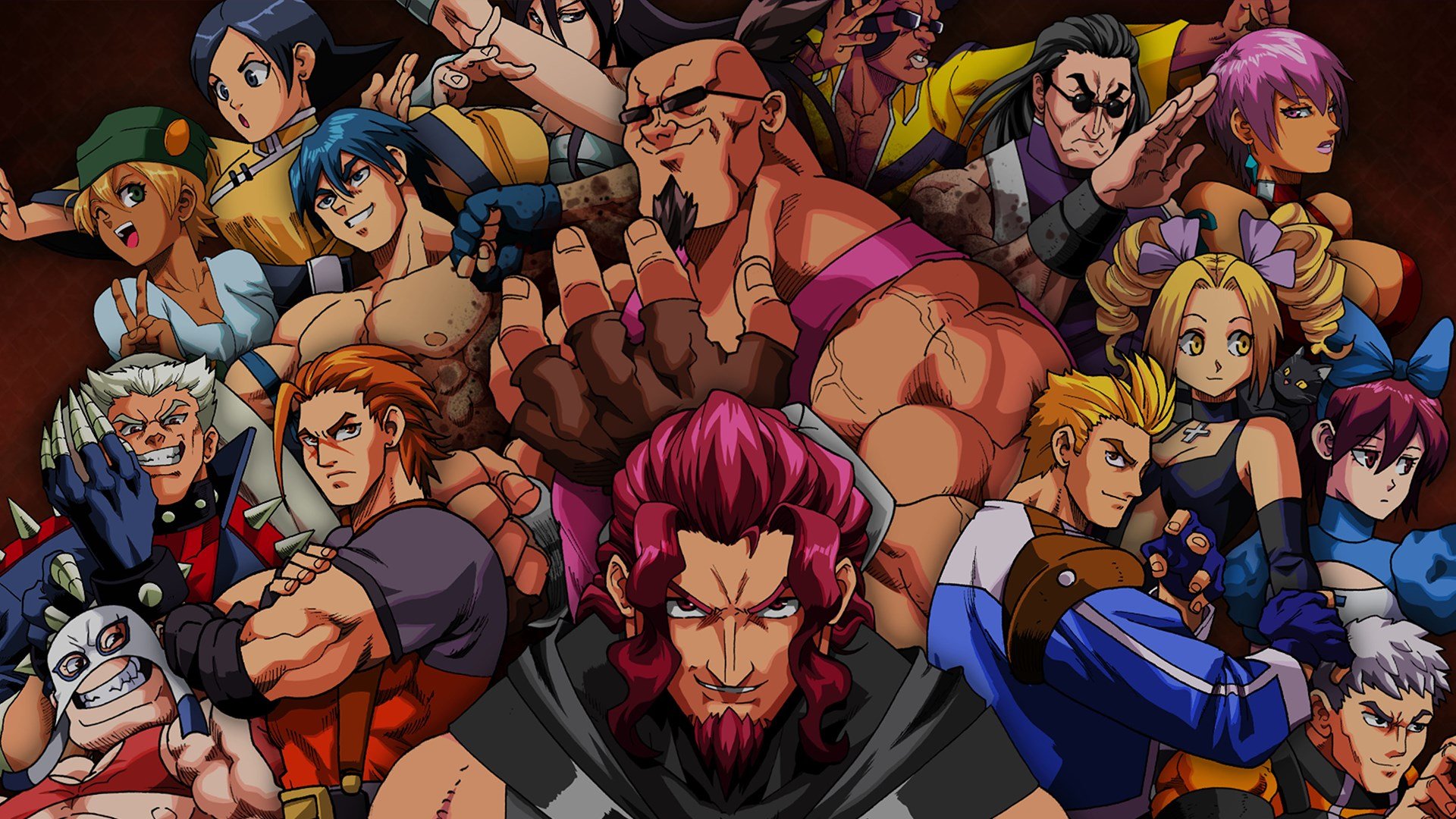 Rage Of The Dragons NEO cover image