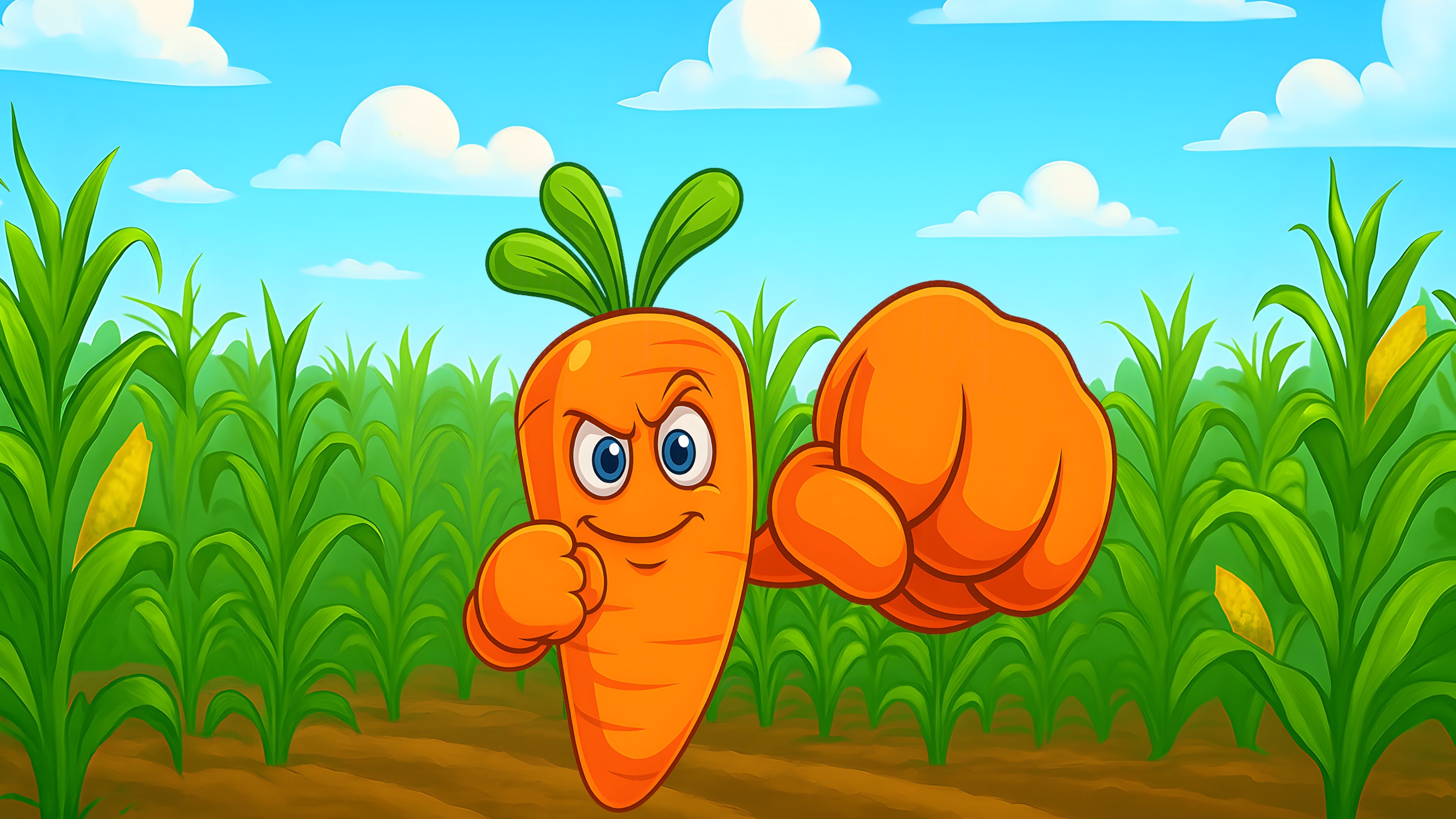 Carrot Smash (Xbox Series) cover image