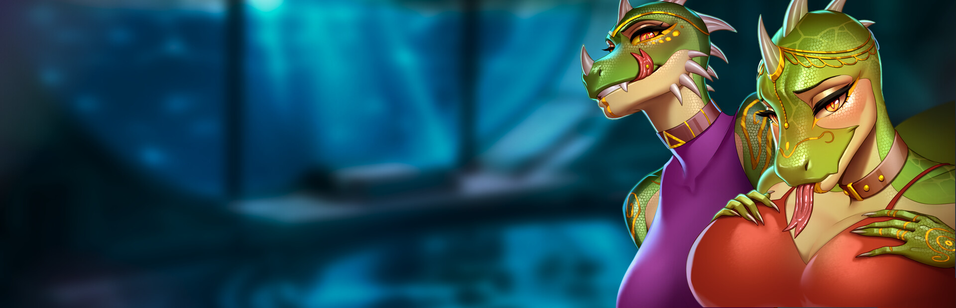 Humans are not that against Lizardwomen 2 cover image