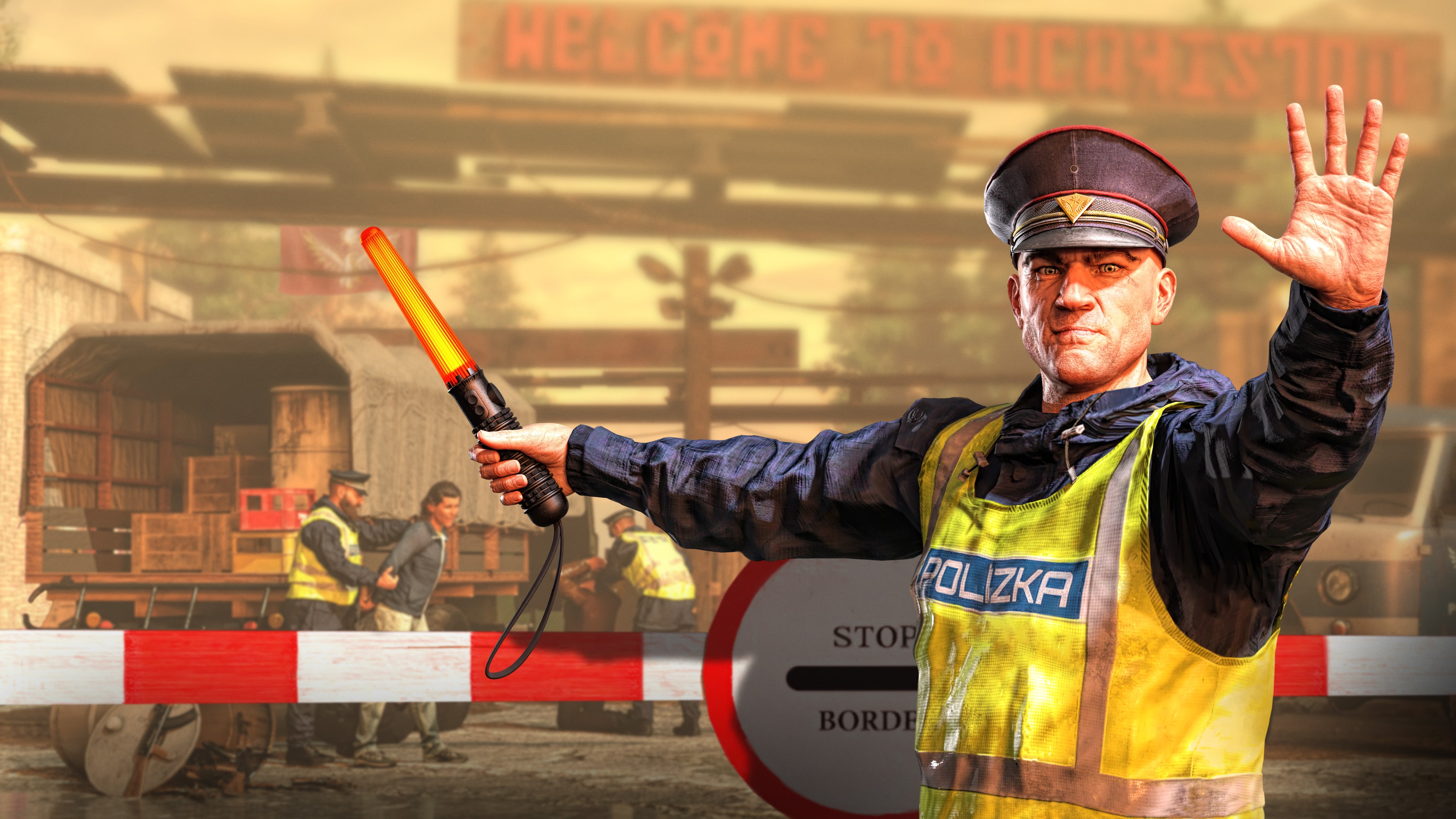 Contraband Police cover image