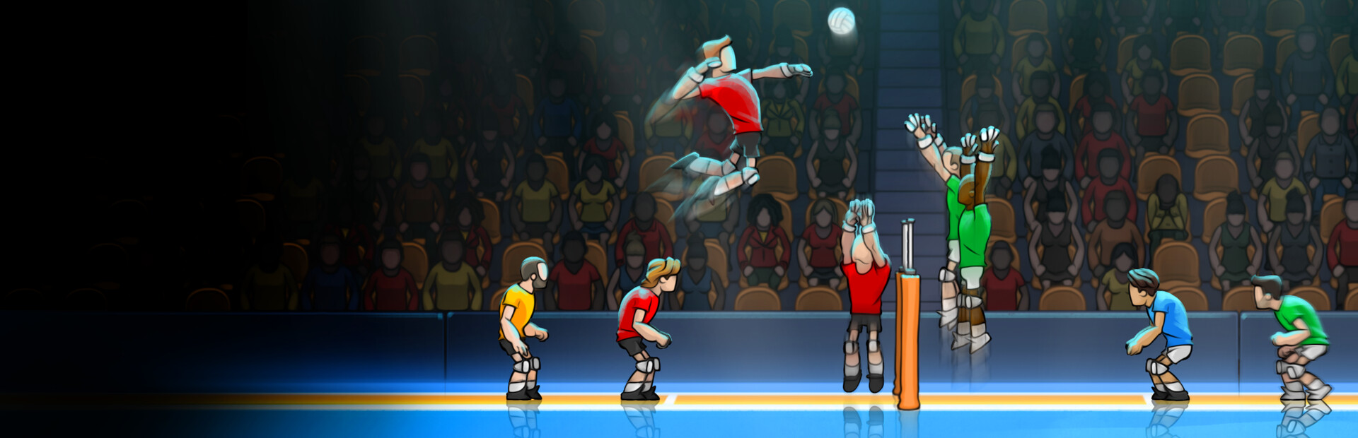 Thunder Spikes Volleyball cover image