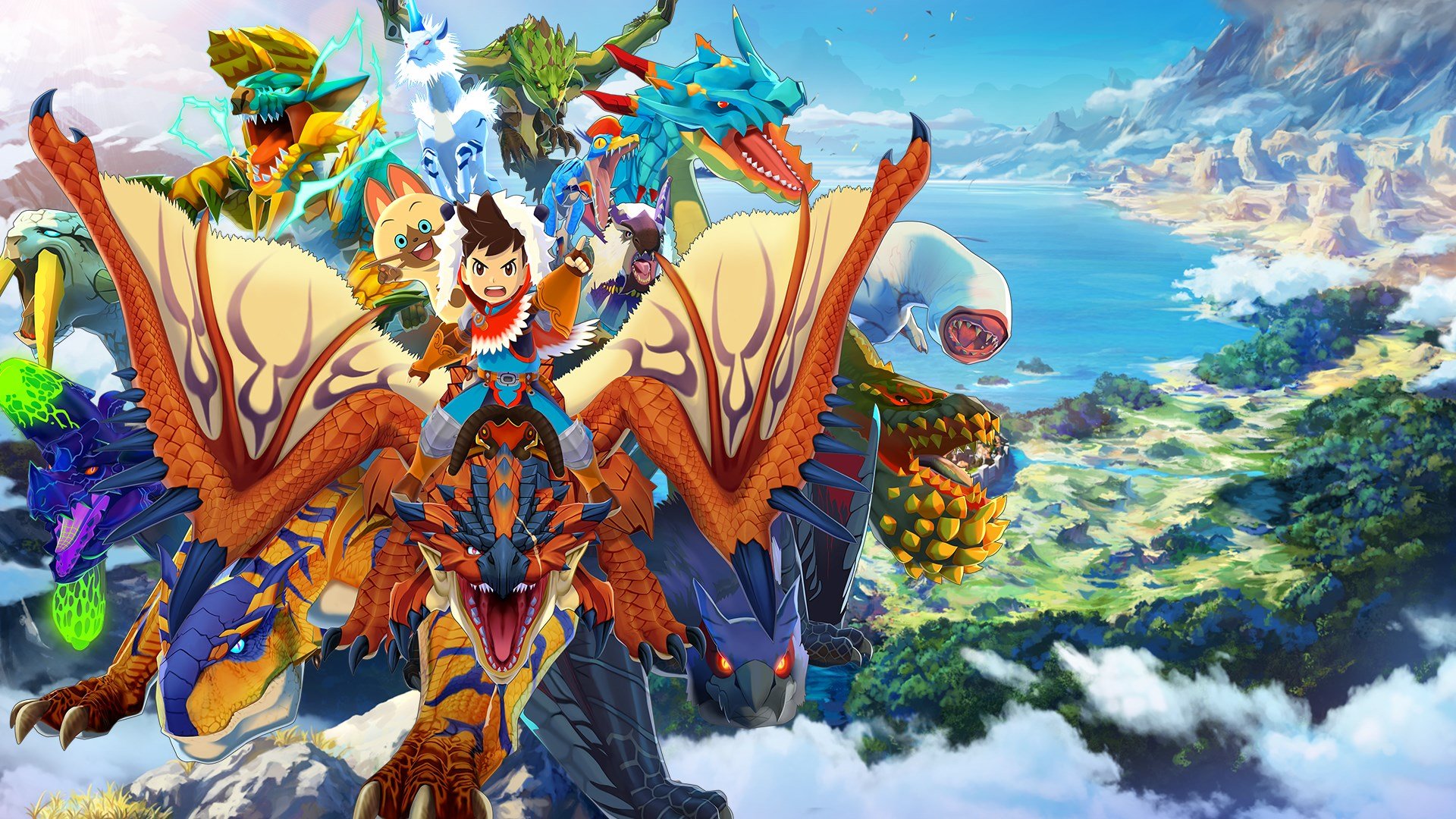 Monster Hunter Stories cover image