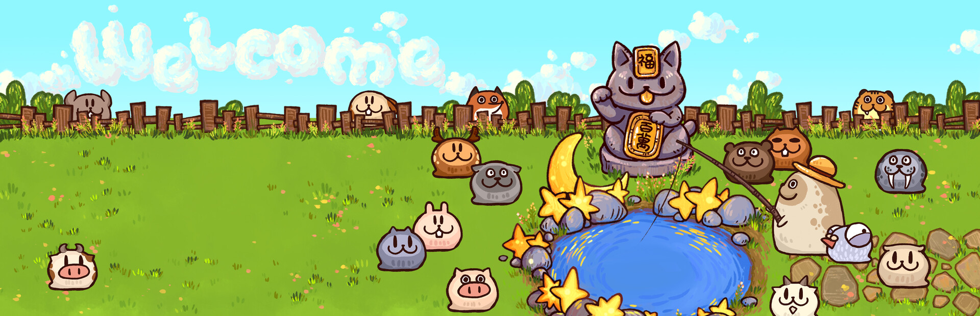 Fluffy Kitchen Saga cover image