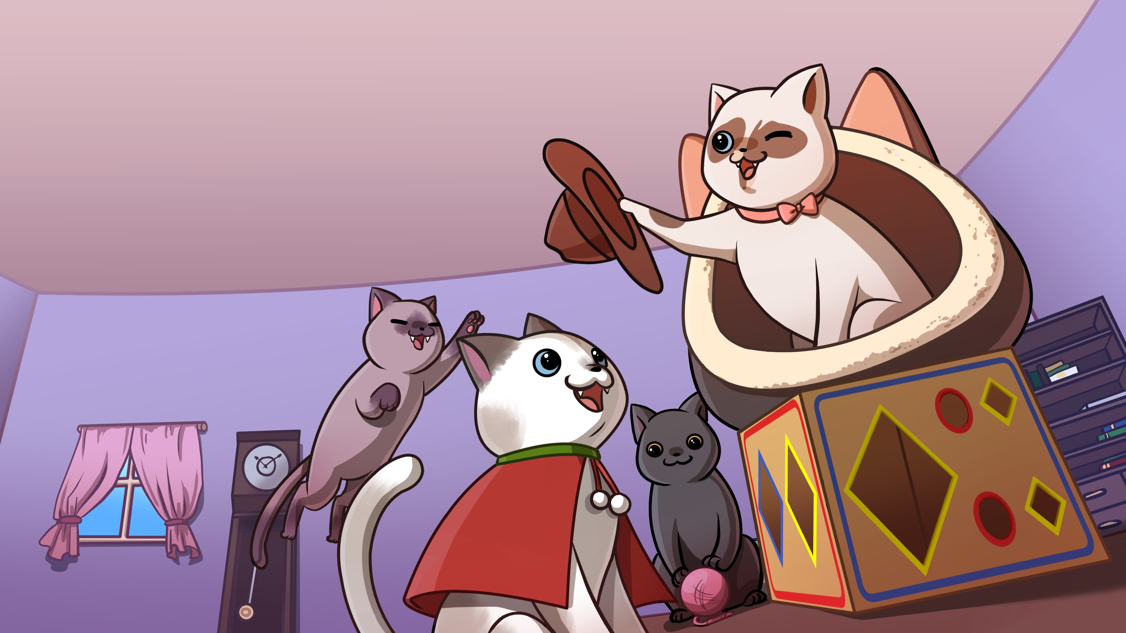 Mimi the Cat: Meow Together cover image