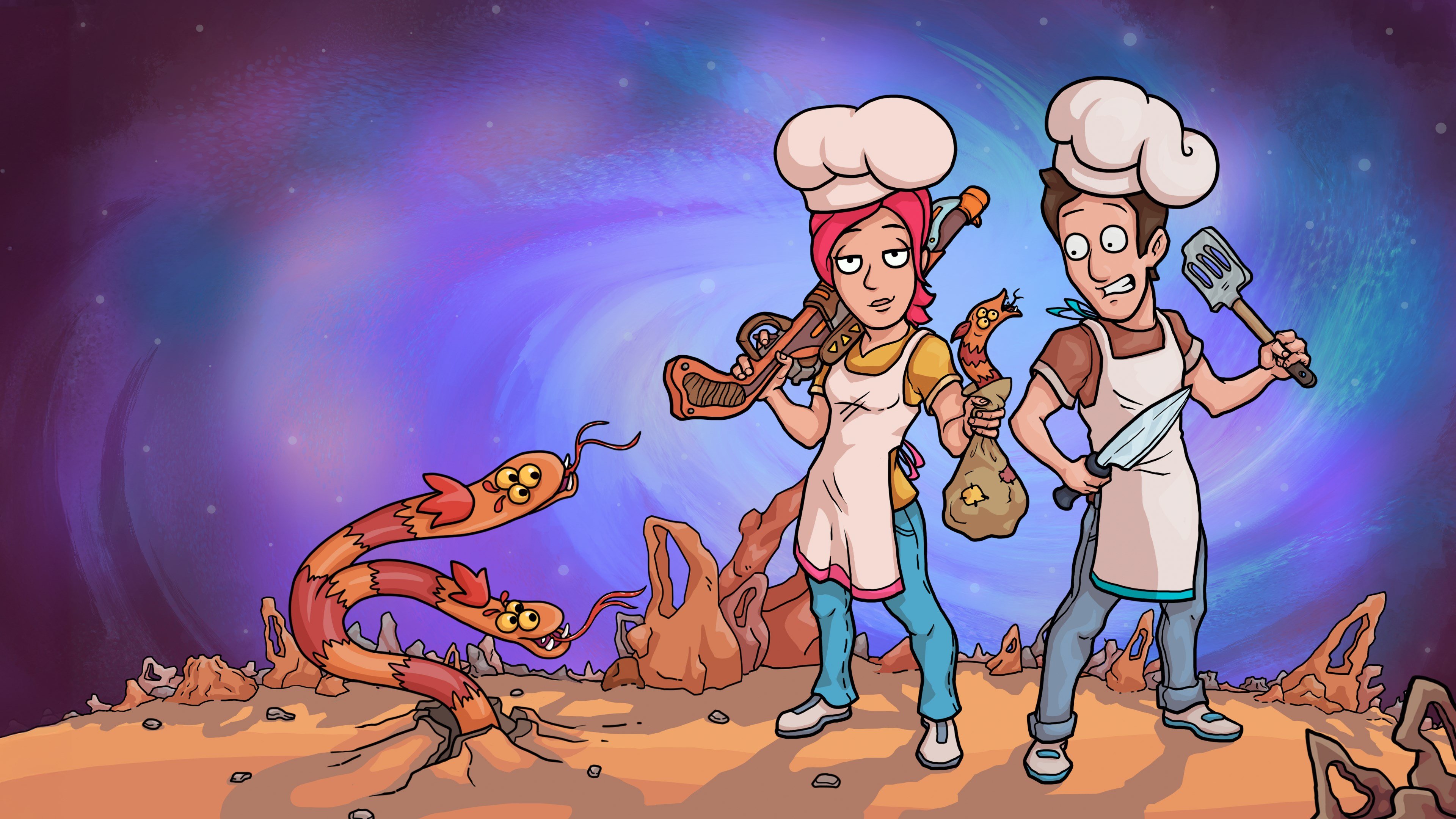 Space Chef cover image
