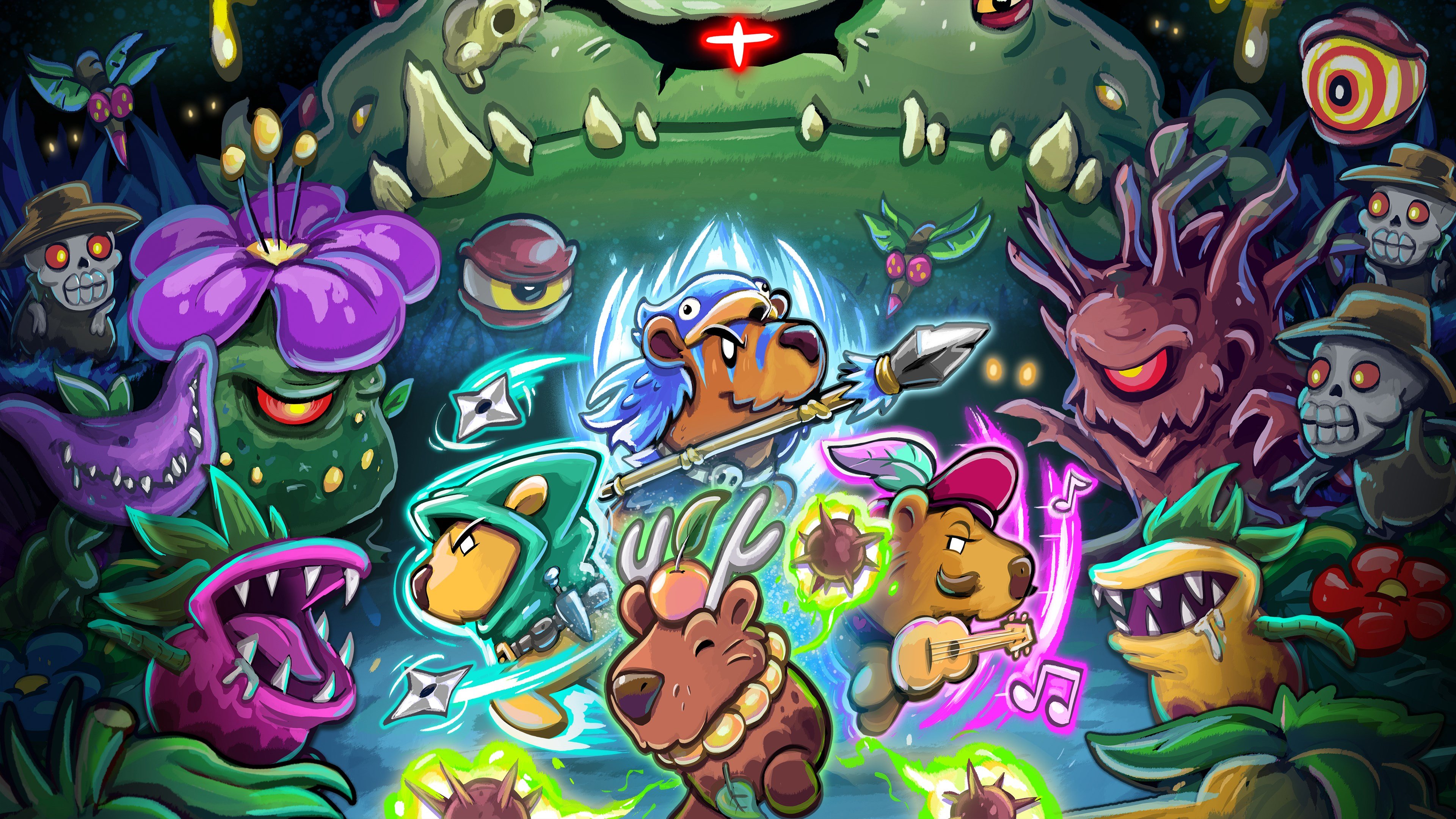 Extremely Powerful Capybaras cover image